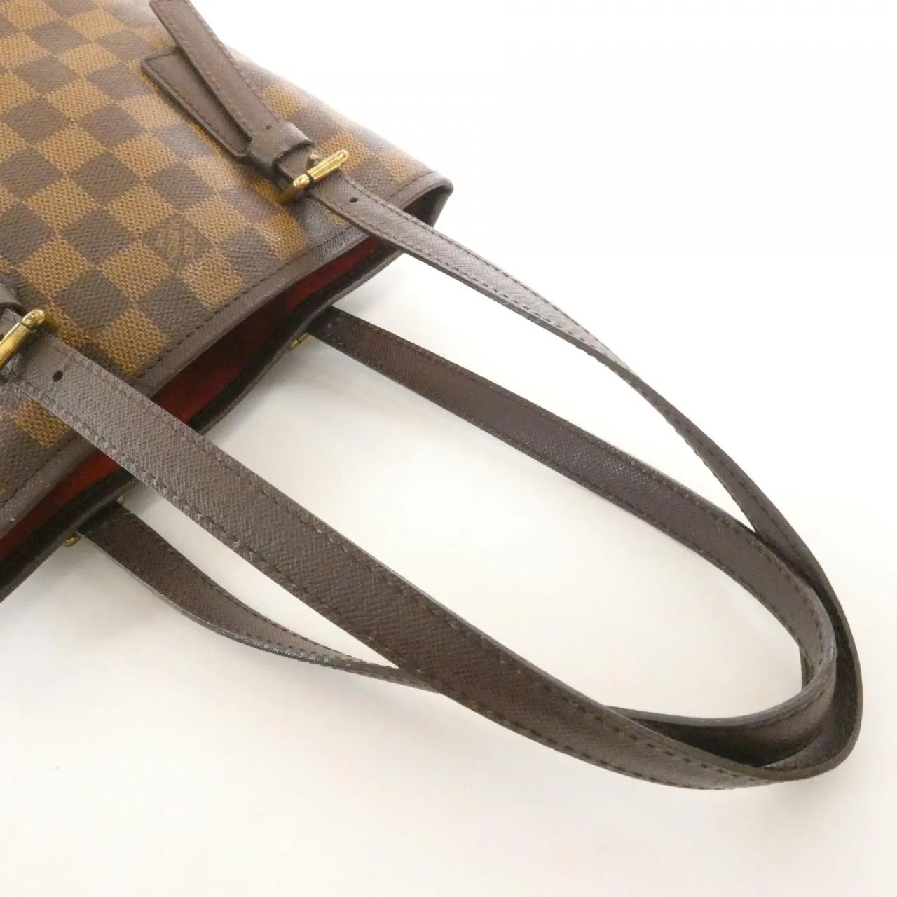 LOUIS VUITTON N42240 Shoulder Damier 黑色 Damier 中古品B - 縮圖 3