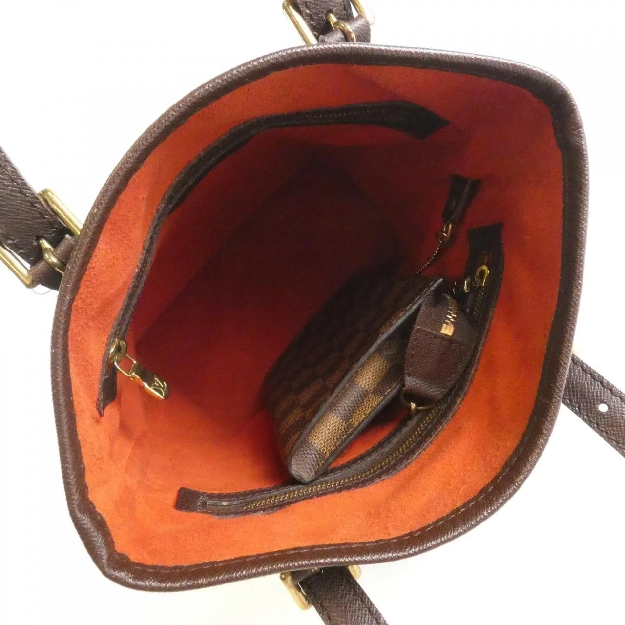 LOUIS VUITTON N42240 Shoulder Damier 黑色 Damier 中古品B - 縮圖 5