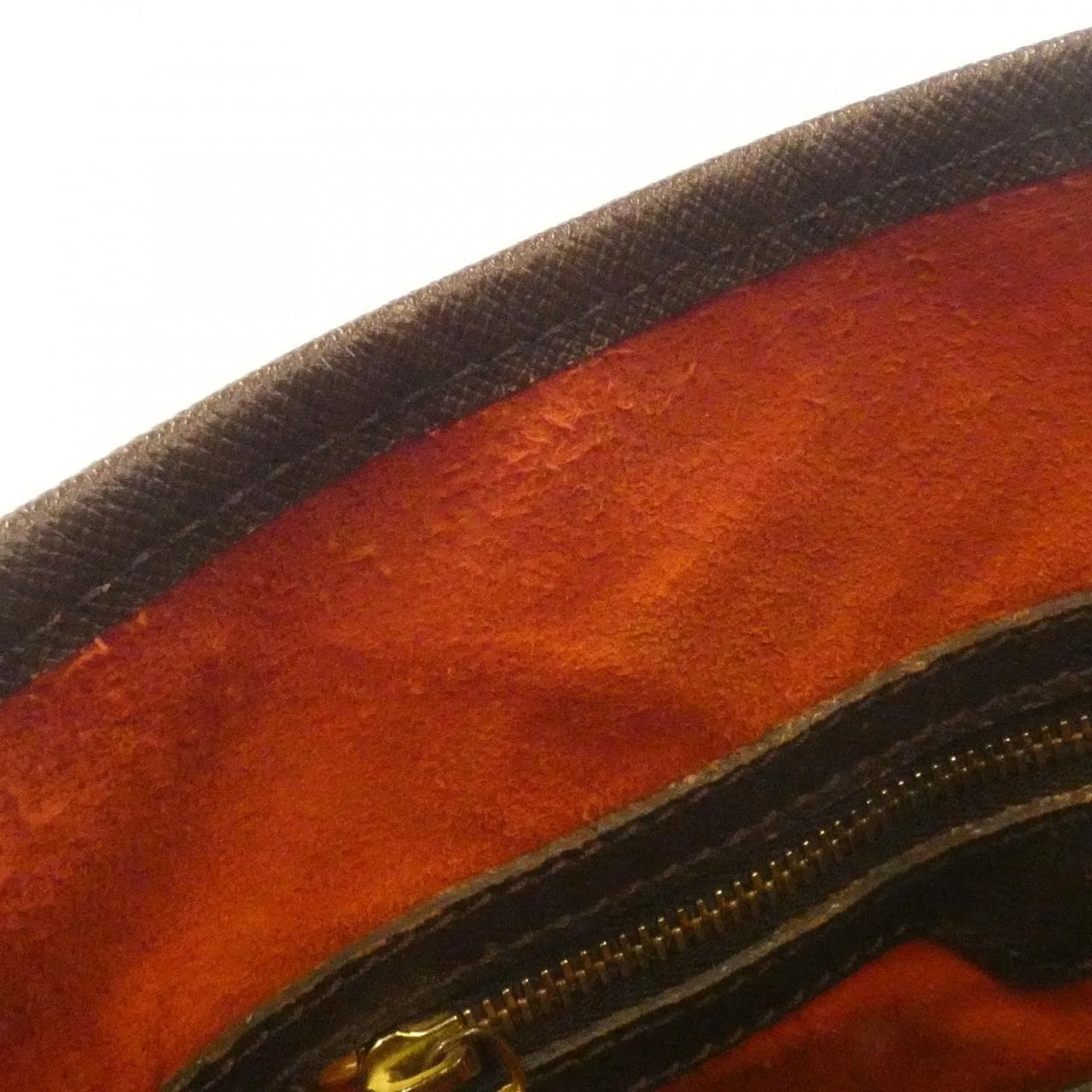 LOUIS VUITTON N42240 Shoulder Damier 黑色 Damier 中古品B - 縮圖 6