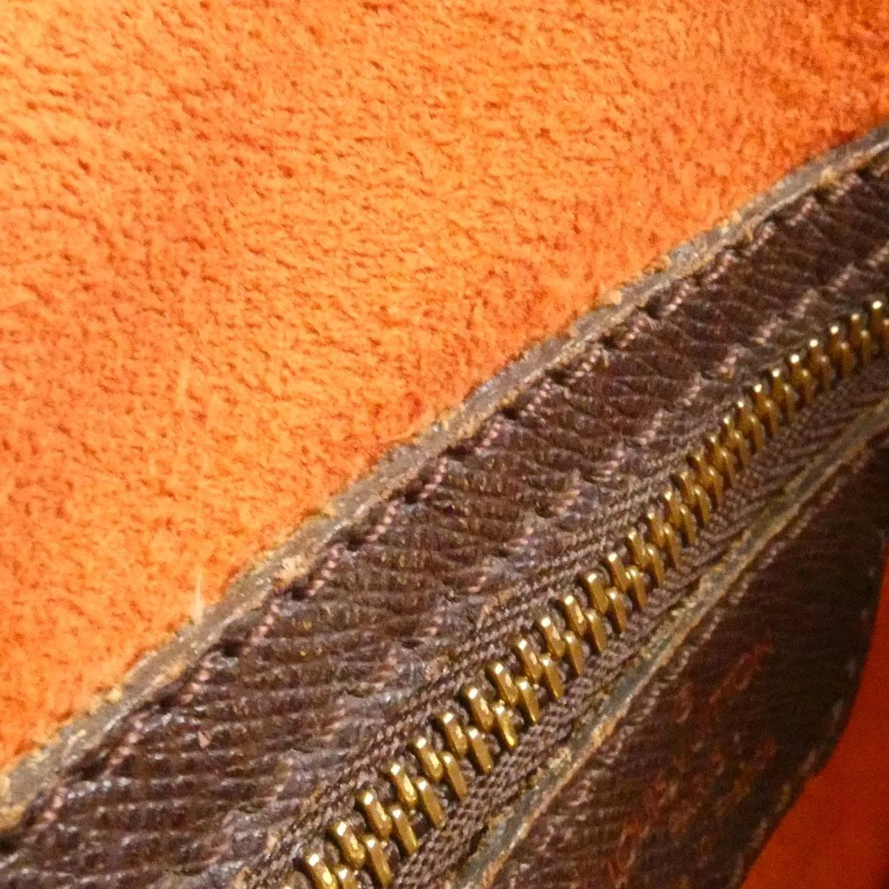 LOUIS VUITTON N42240 Shoulder Damier 黑色 Damier 中古品B - 縮圖 7