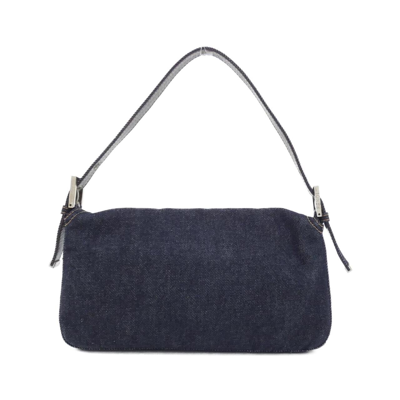 FENDI Baguette 26424 Shoulder Denim 2