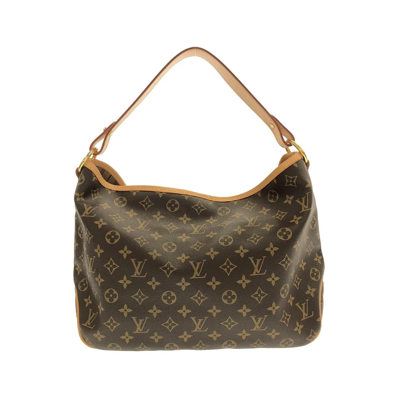 LOUIS VUITTON M40352 肩背包 Monogram 黑色 Monogram 中古品A - 縮圖 2