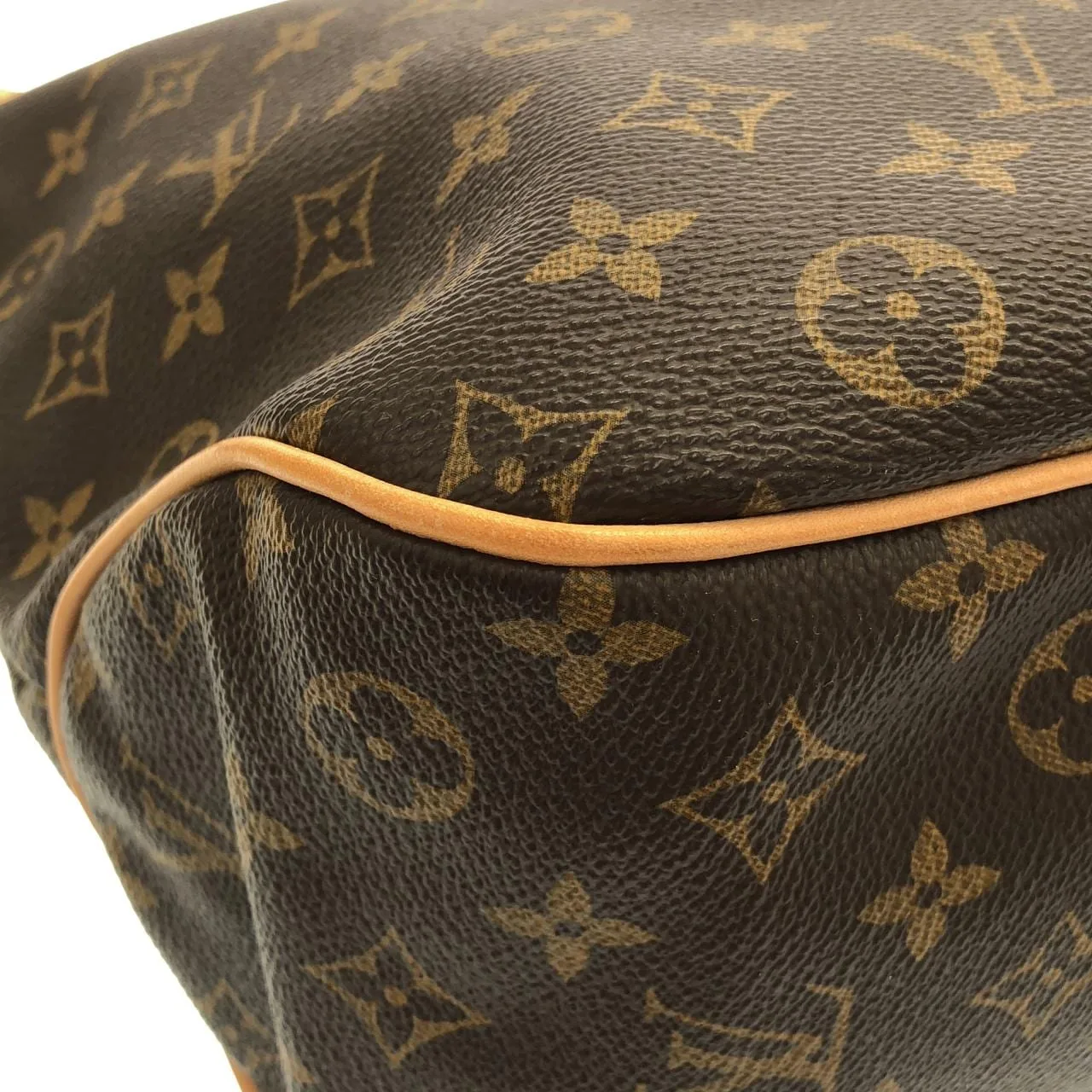 LOUIS VUITTON M40352 肩背包 Monogram 黑色 Monogram 中古品A - 縮圖 3