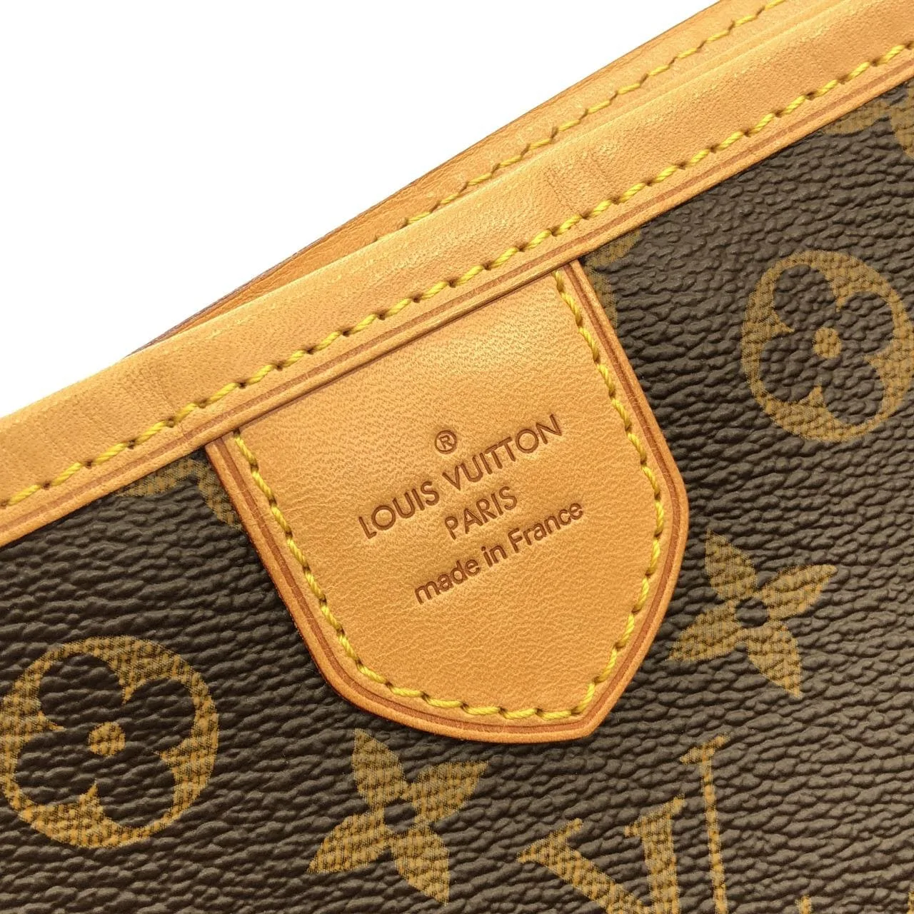 LOUIS VUITTON M40352 肩背包 Monogram 黑色 Monogram 中古品A - 縮圖 4