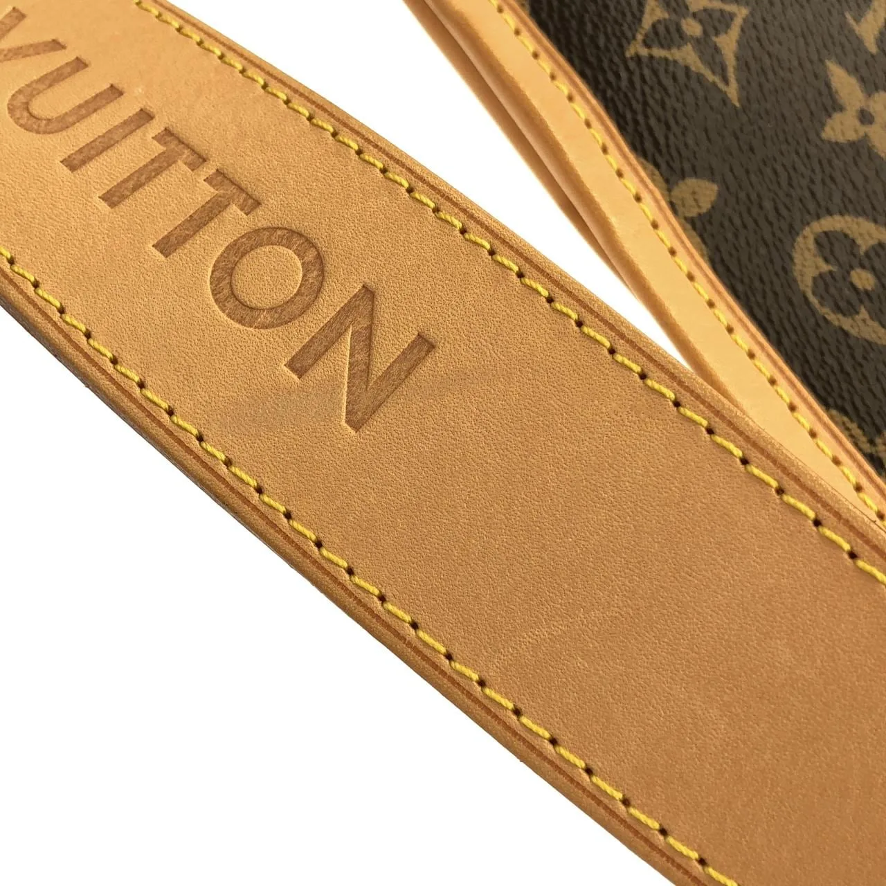 LOUIS VUITTON M40352 肩背包 Monogram 黑色 Monogram 中古品A - 縮圖 6