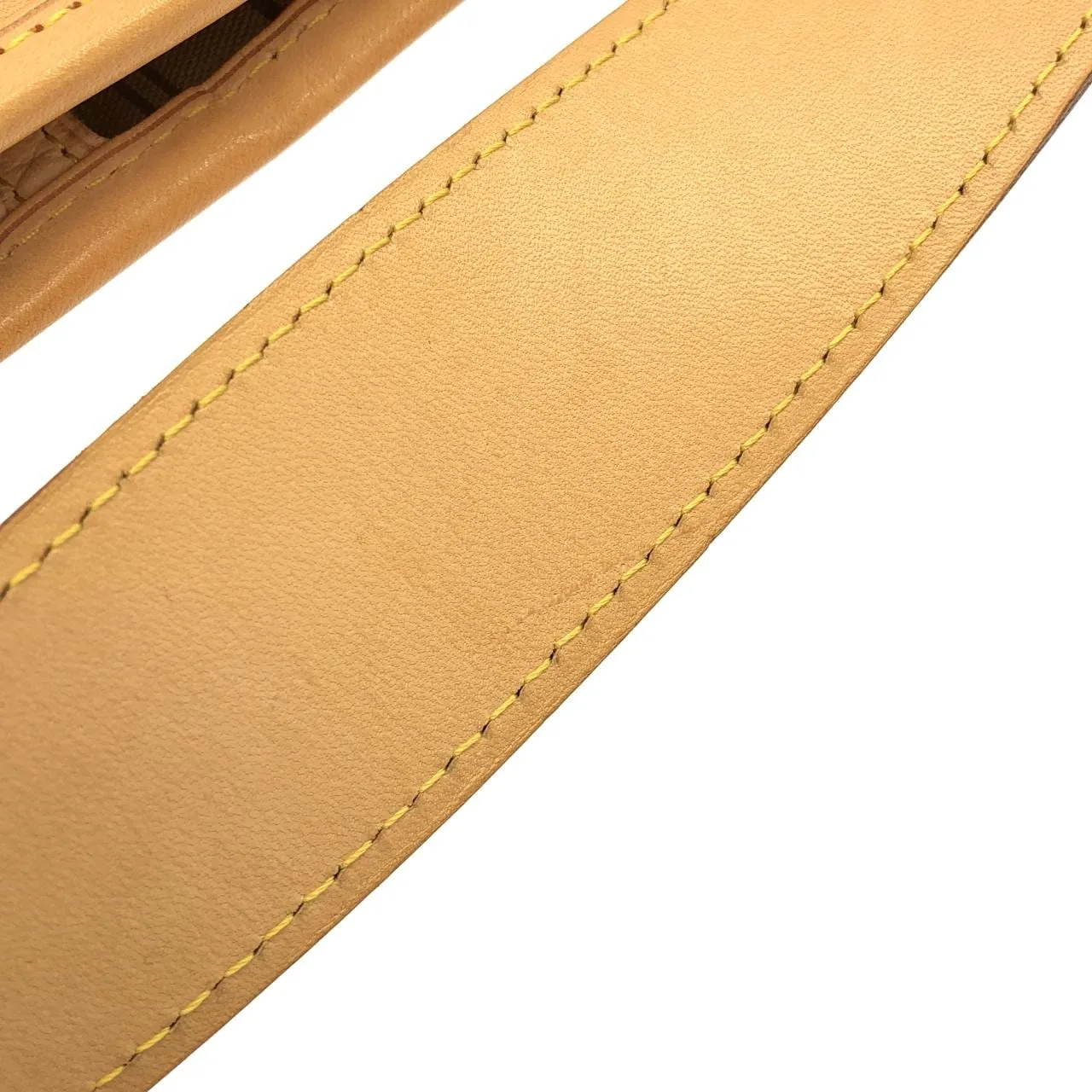 LOUIS VUITTON M40352 肩背包 Monogram 黑色 Monogram 中古品A - 縮圖 7