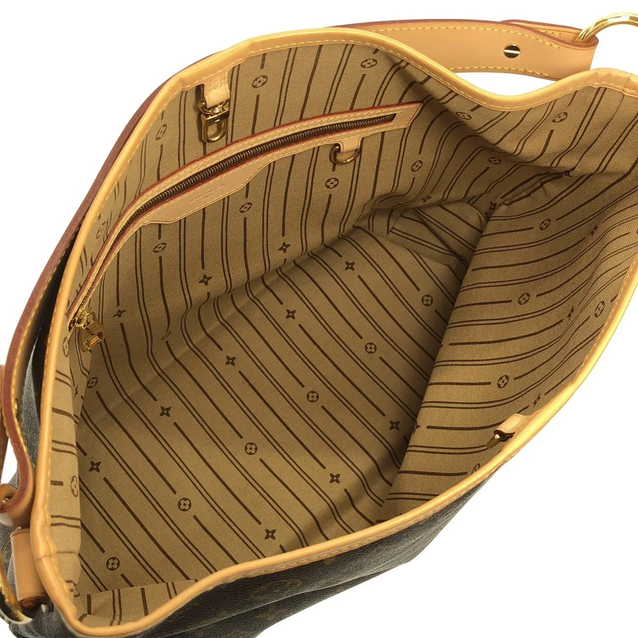 LOUIS VUITTON M40352 肩背包 Monogram 黑色 Monogram 中古品A - 縮圖 8