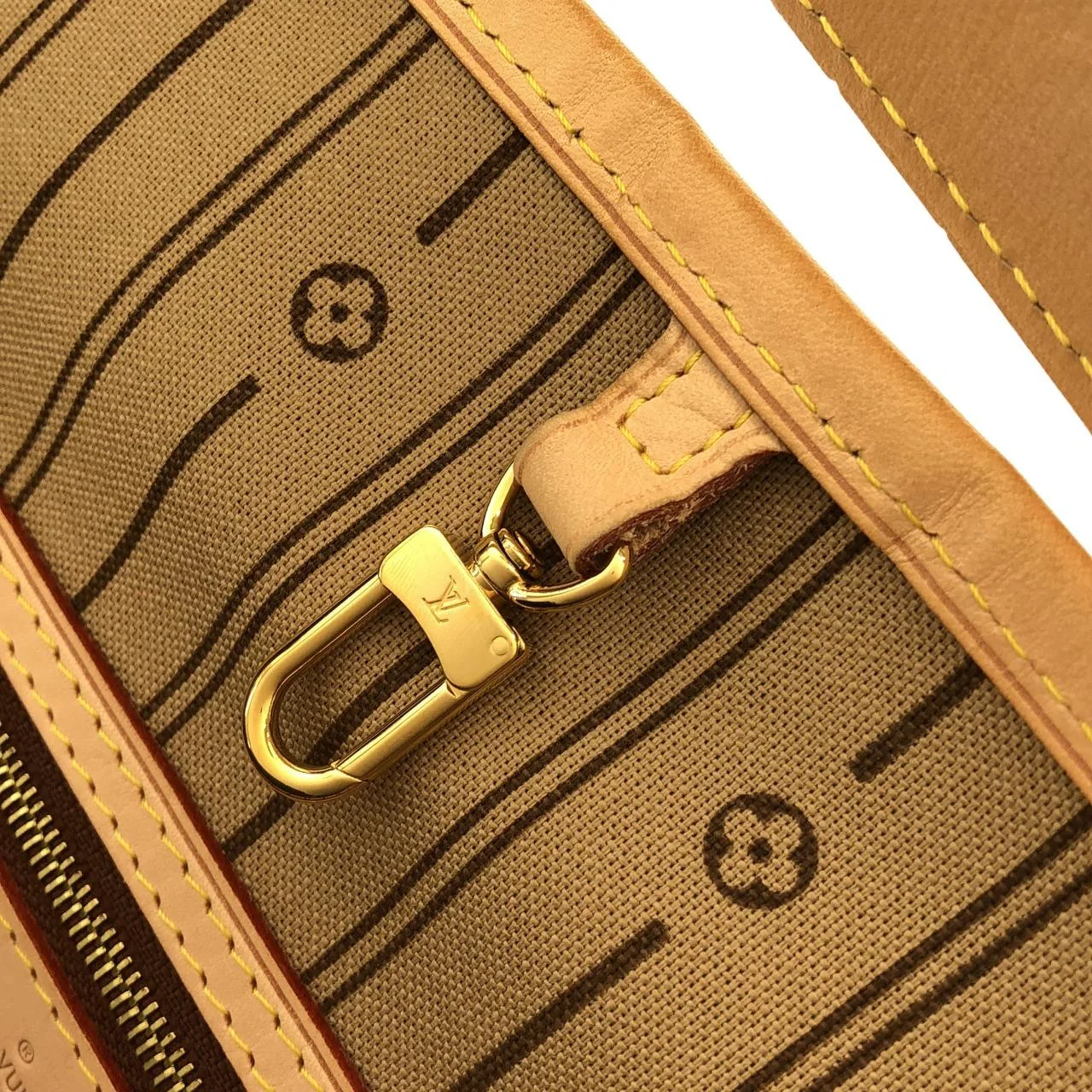 LOUIS VUITTON M40352 肩背包 Monogram 黑色 Monogram 中古品A - 縮圖 9