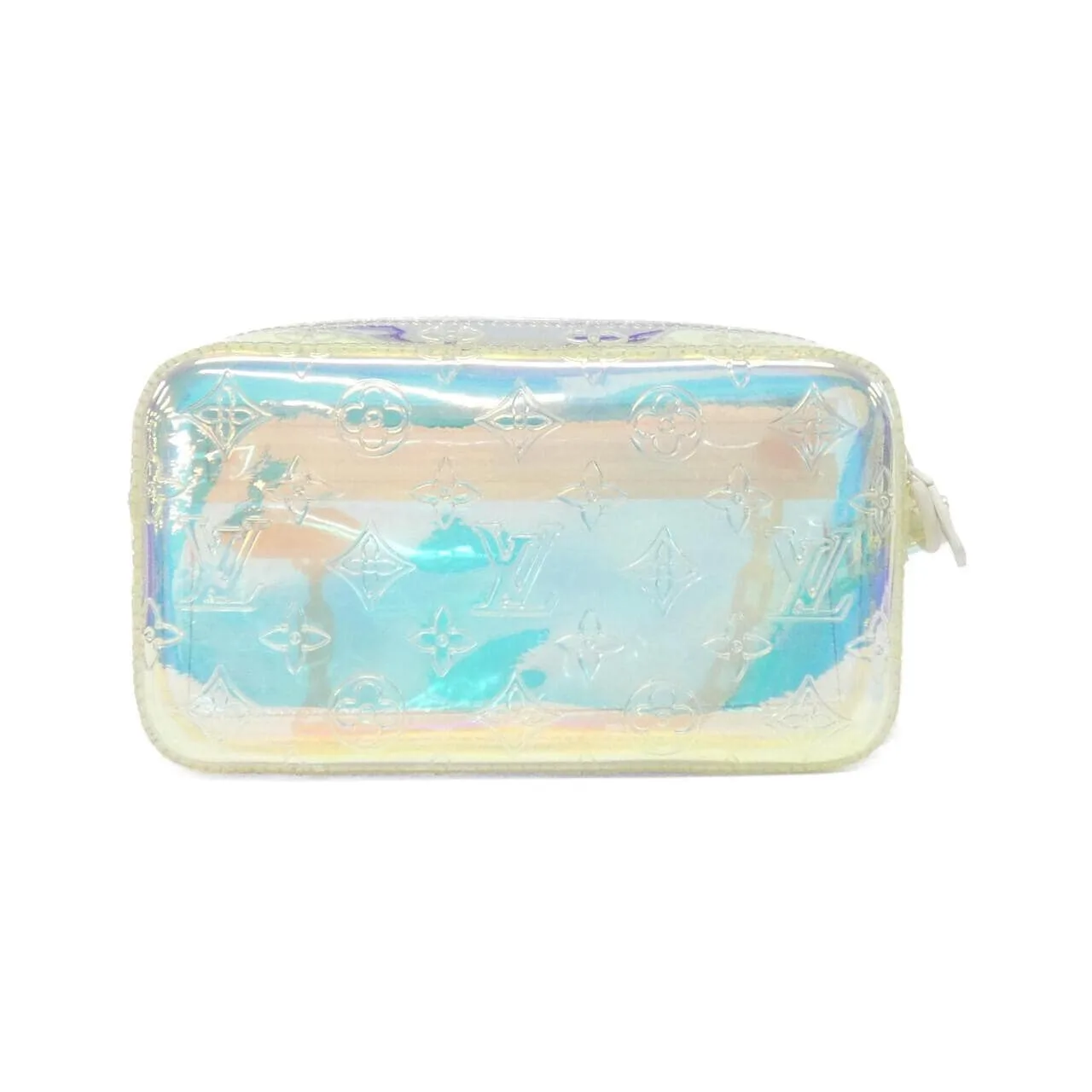 LOUIS VUITTON Pochette M55261 手提包 黑色 中古品A - 縮圖 2