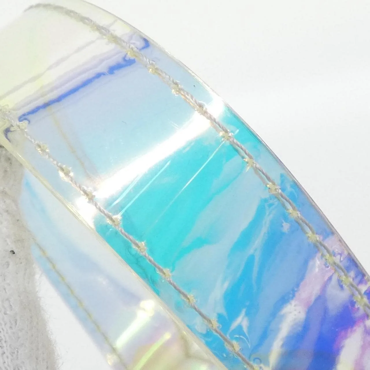 LOUIS VUITTON Pochette M55261 手提包 黑色 中古品A - 縮圖 7