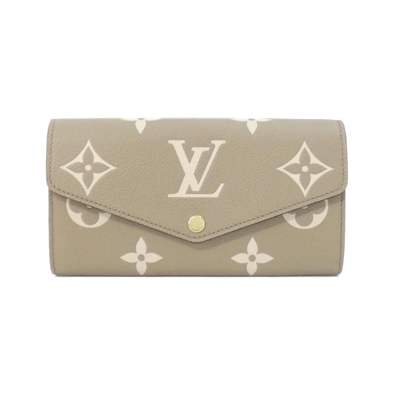 LOUIS VUITTON M81049 Wallet Monogram Black
