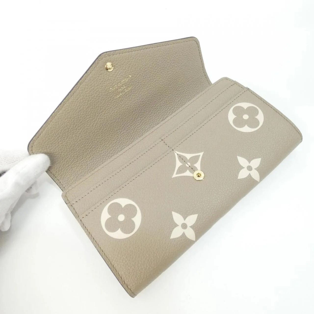 LOUIS VUITTON M81049 Wallet Monogram Black Monogram Rank A - Thumbnail 5