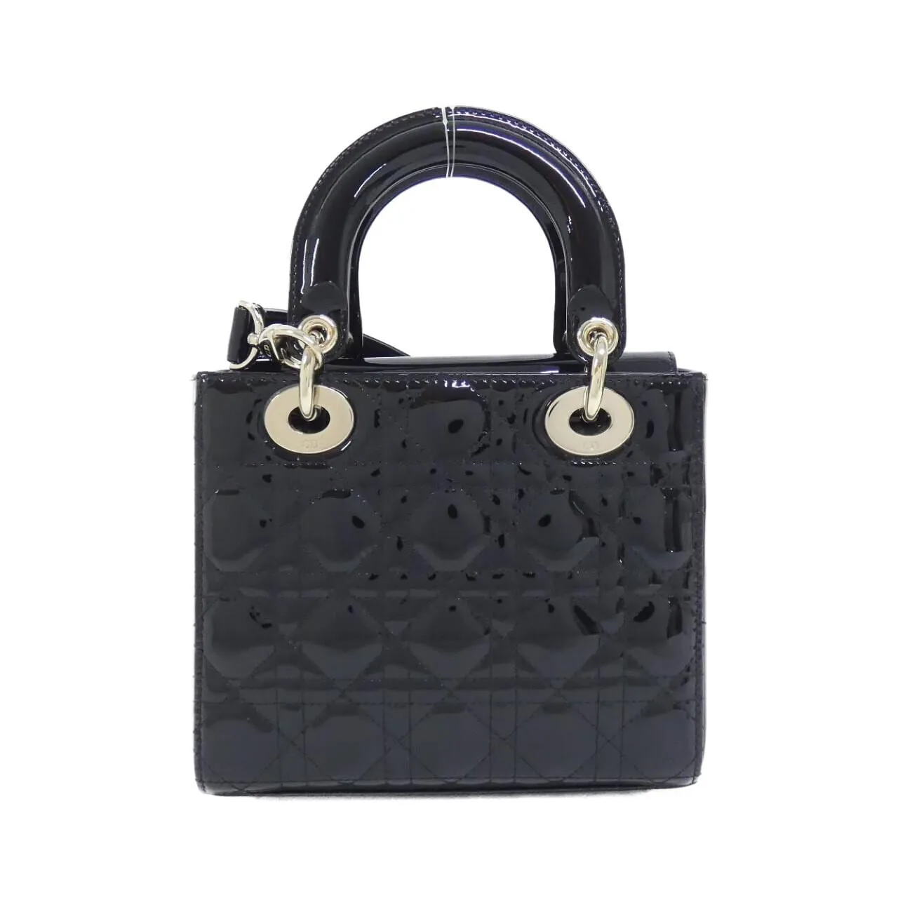 DIOR Lady Dior M0531OWCB Handbag Patent Leather 2