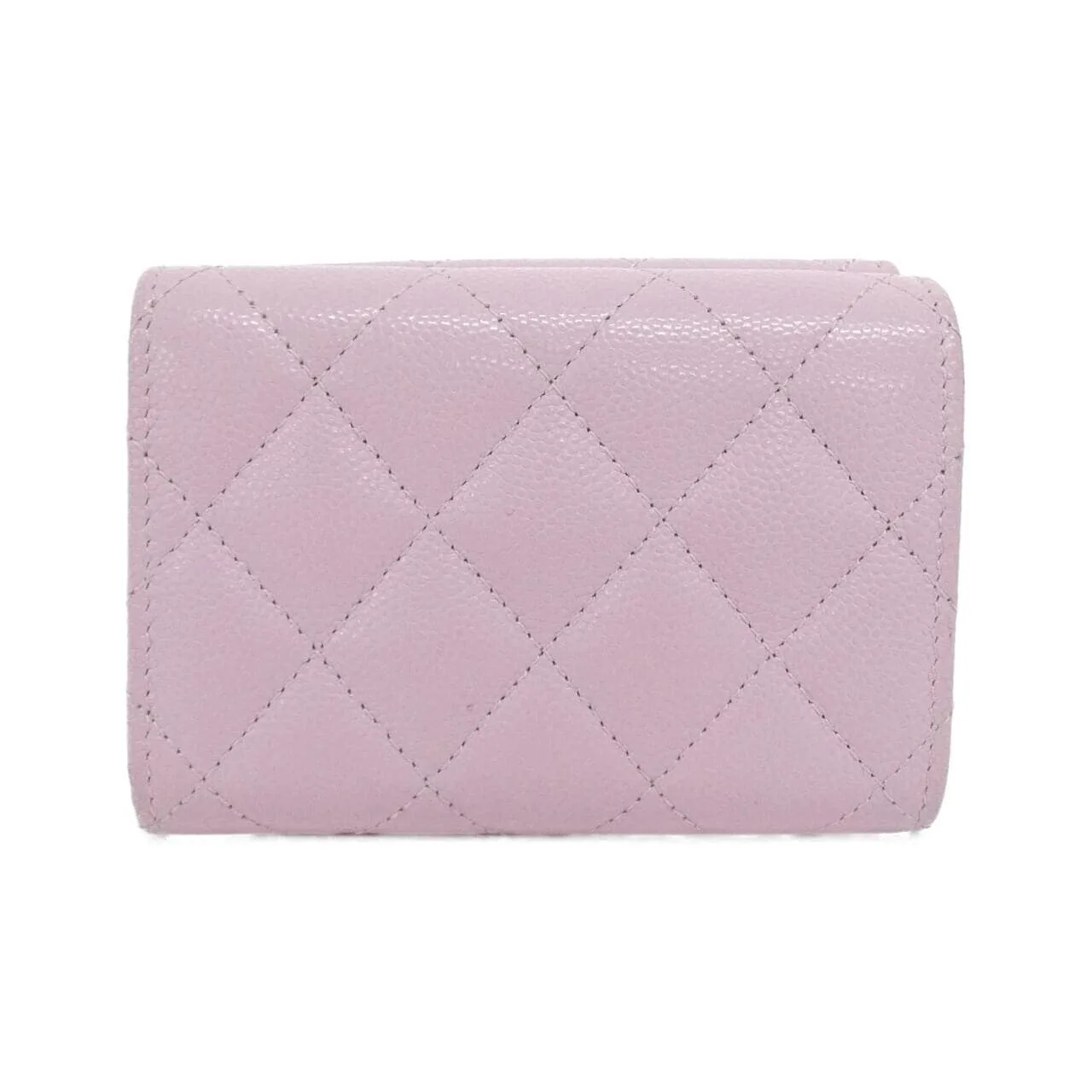 CHANEL Chanel 19 AP3518 Wallet Grained Calfskin Yellow Grained Calfskin Rank A - Thumbnail 2