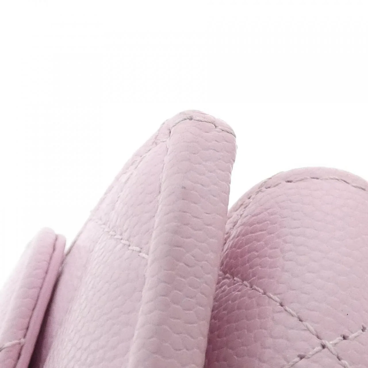 CHANEL Chanel 19 AP3518 Wallet Grained Calfskin Yellow Grained Calfskin Rank A - Thumbnail 3