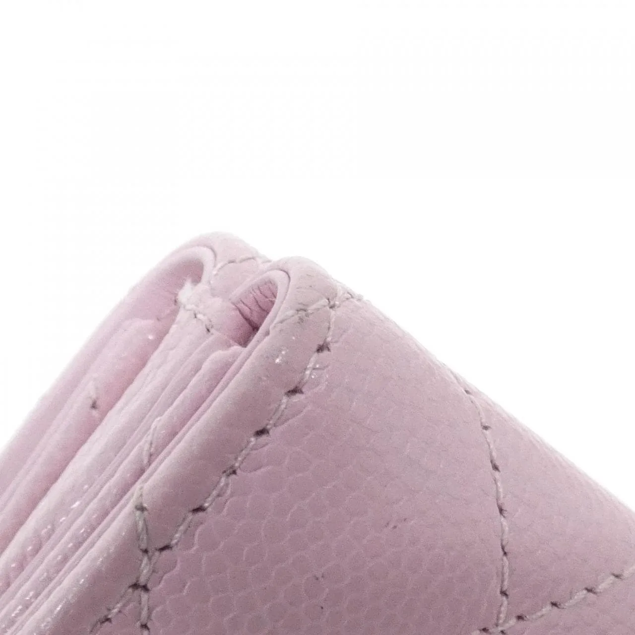 CHANEL Chanel 19 AP3518 Wallet Grained Calfskin Yellow Grained Calfskin Rank A - Thumbnail 5