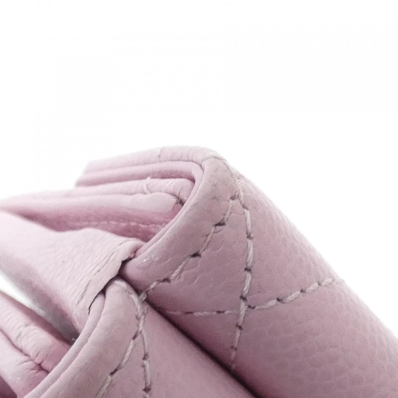 CHANEL Chanel 19 AP3518 Wallet Grained Calfskin Yellow Grained Calfskin Rank A - Thumbnail 6