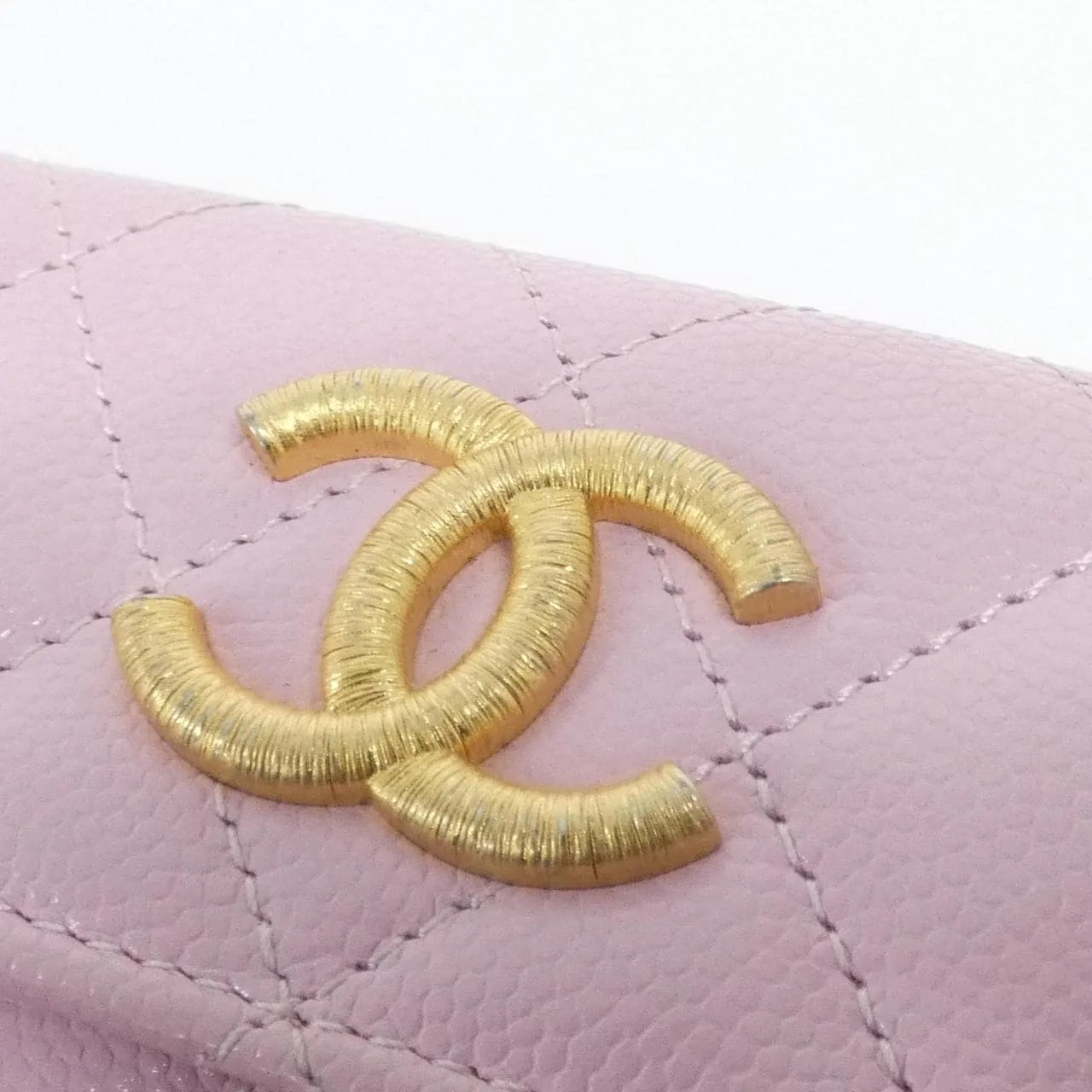 CHANEL Chanel 19 AP3518 Wallet Grained Calfskin Yellow Grained Calfskin Rank A - Thumbnail 7