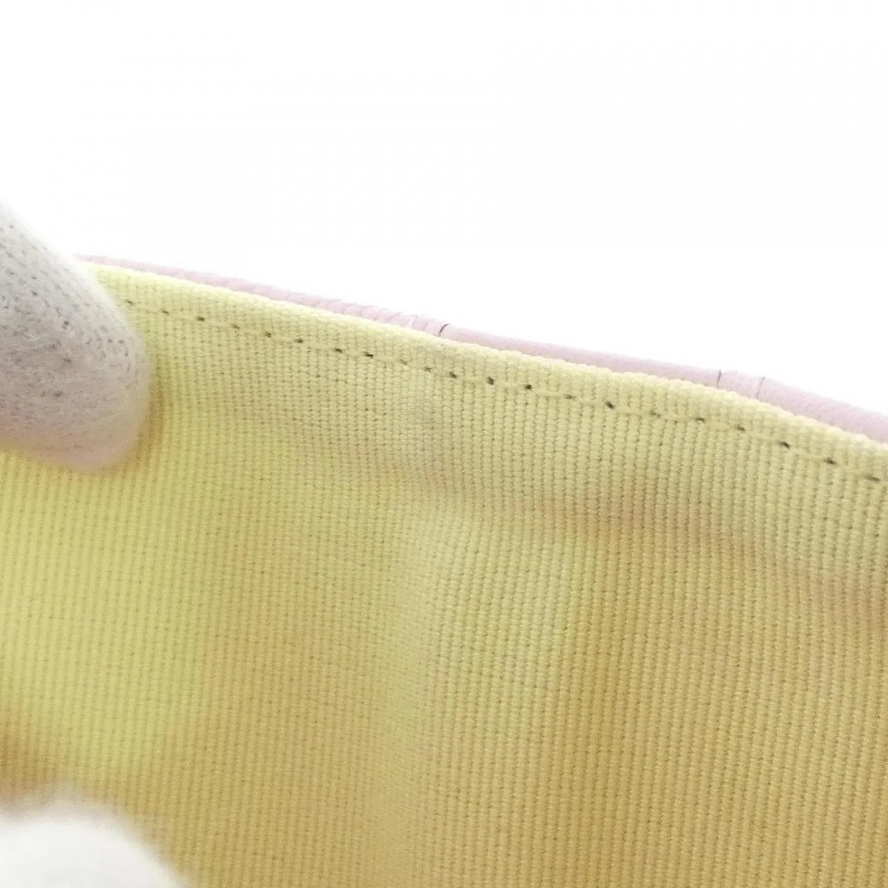 CHANEL Chanel 19 AP3518 Wallet Grained Calfskin Yellow Grained Calfskin Rank A - Thumbnail 9