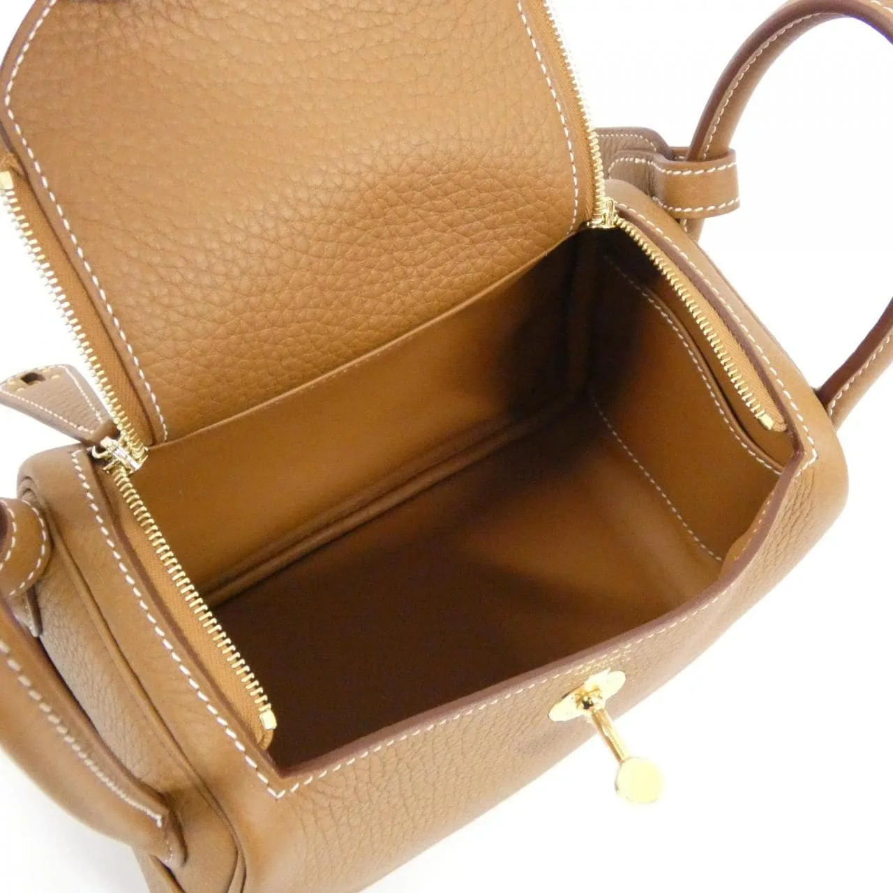 HERMES Lindy 085956CC Shoulder Clemence 5