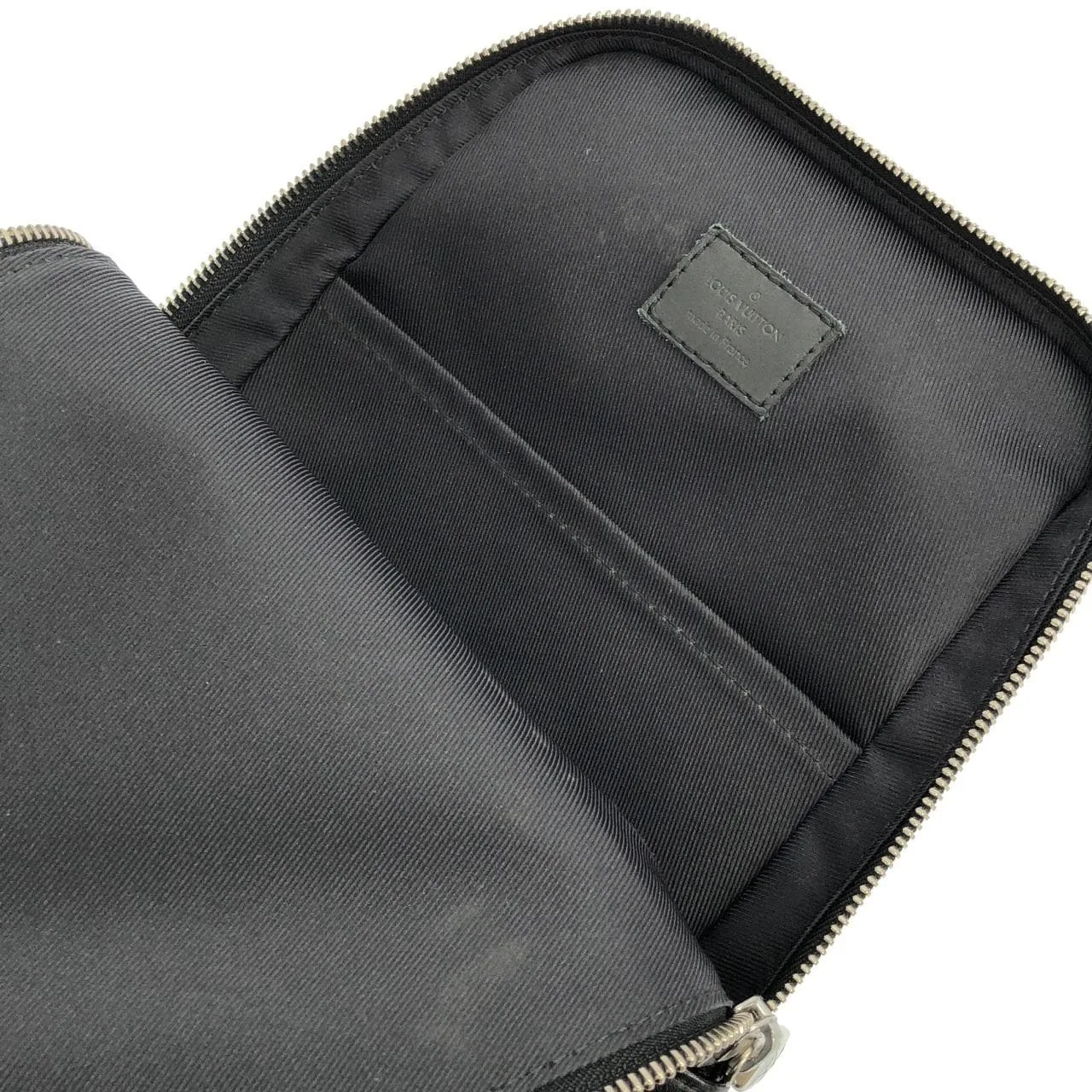 LOUIS VUITTON Avenue N40097 肩背包 Damier 銀色 Damier 中古品A - 縮圖 10