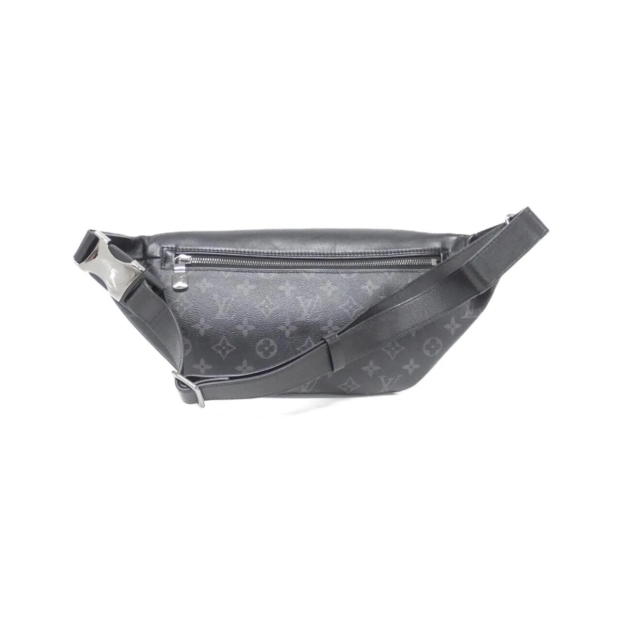 LOUIS VUITTON Discovery M44336 Shoulder Monogram 黑色 Monogram 中古品A - 縮圖 2