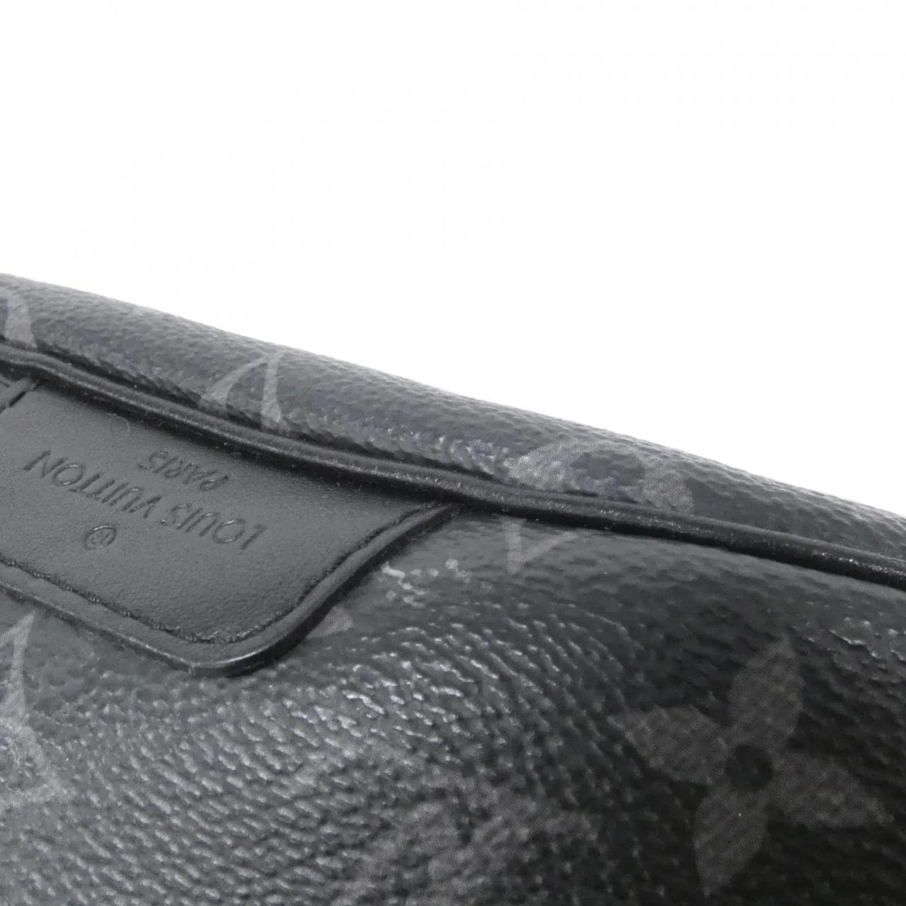 LOUIS VUITTON Discovery M44336 Shoulder Monogram 黑色 Monogram 中古品A - 縮圖 4