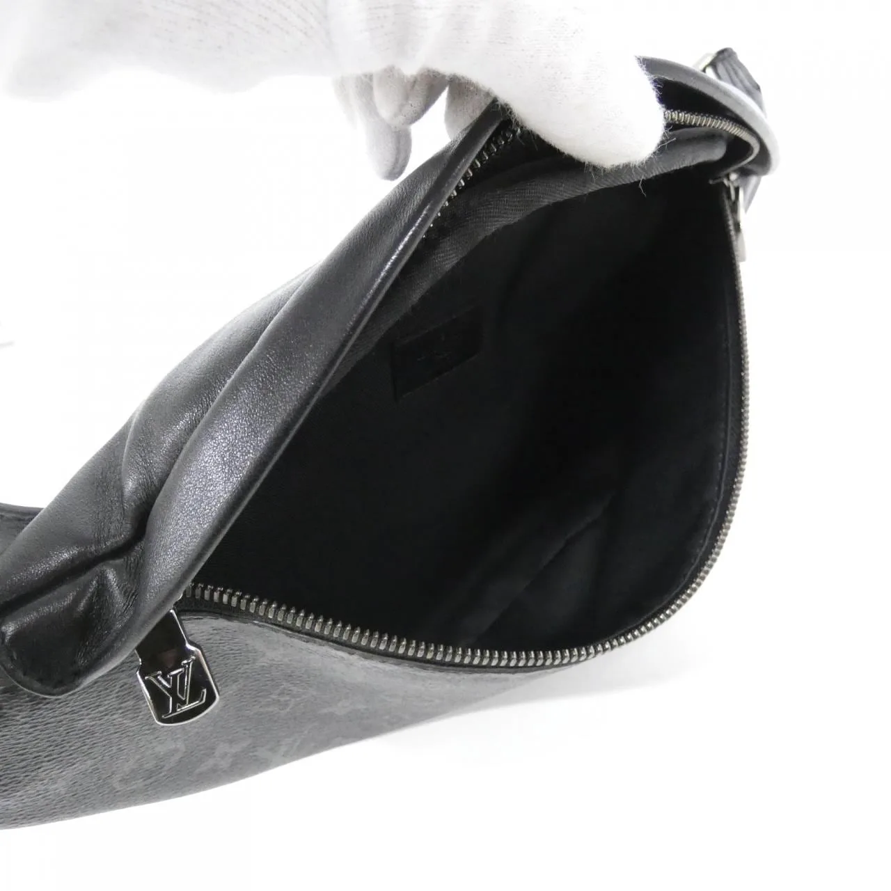 LOUIS VUITTON Discovery M44336 Shoulder Monogram 黑色 Monogram 中古品A - 縮圖 10