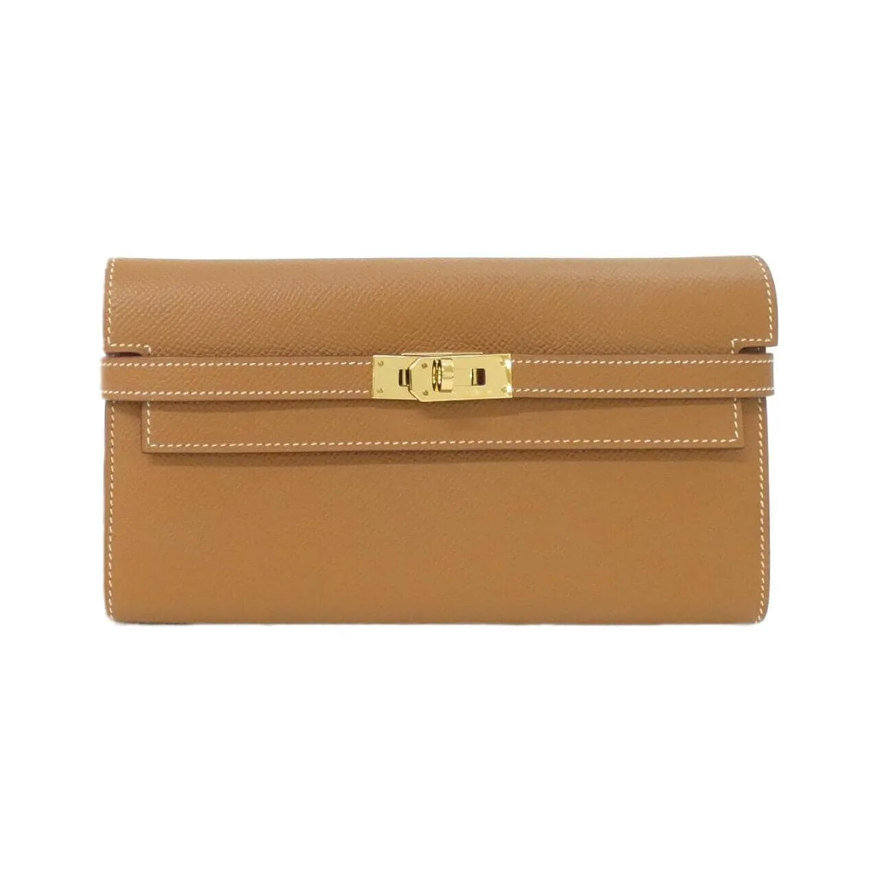 HERMES Kelly 051300CC Wallet Epsom