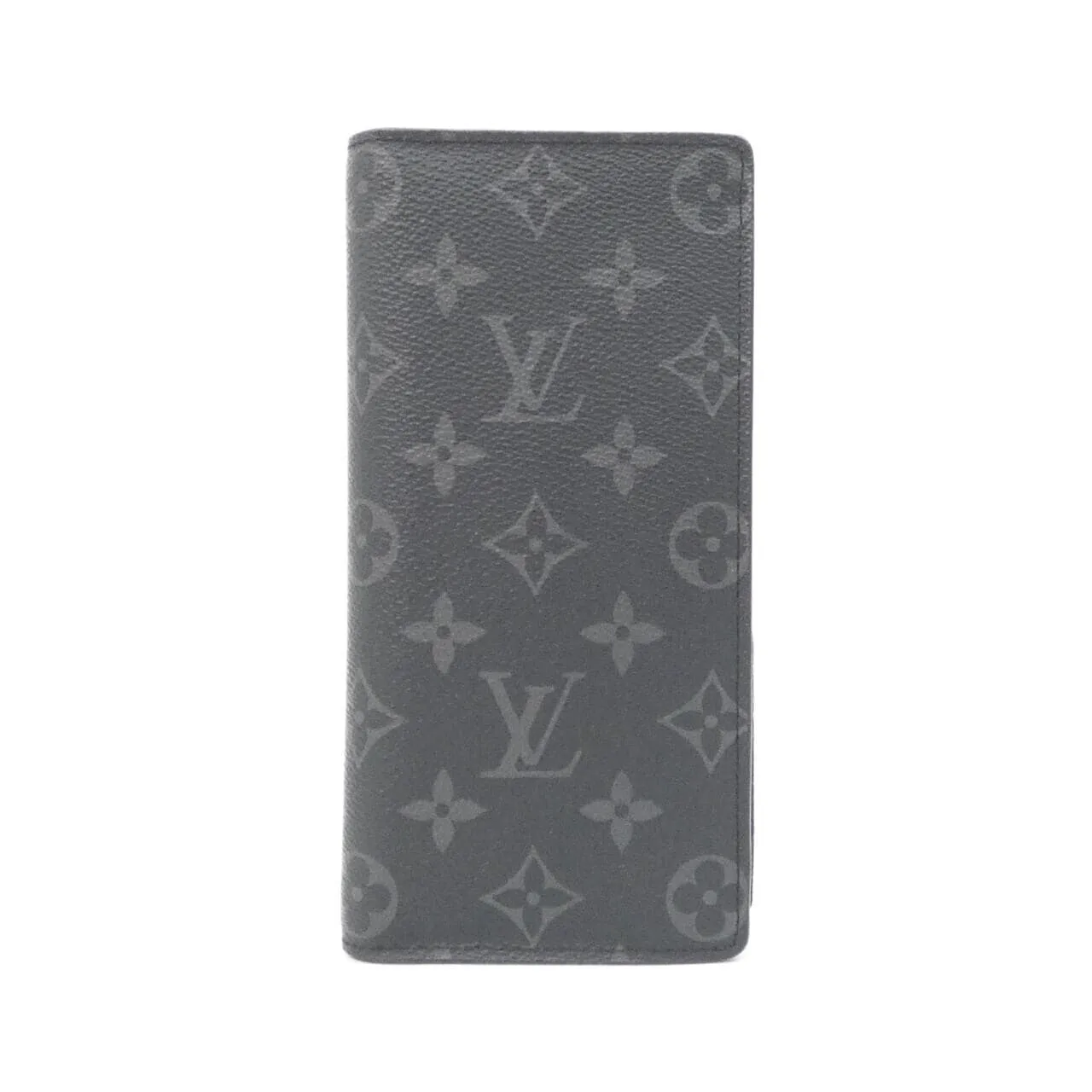 LOUIS VUITTON Eclipse M61697 Wallet Monogram Black