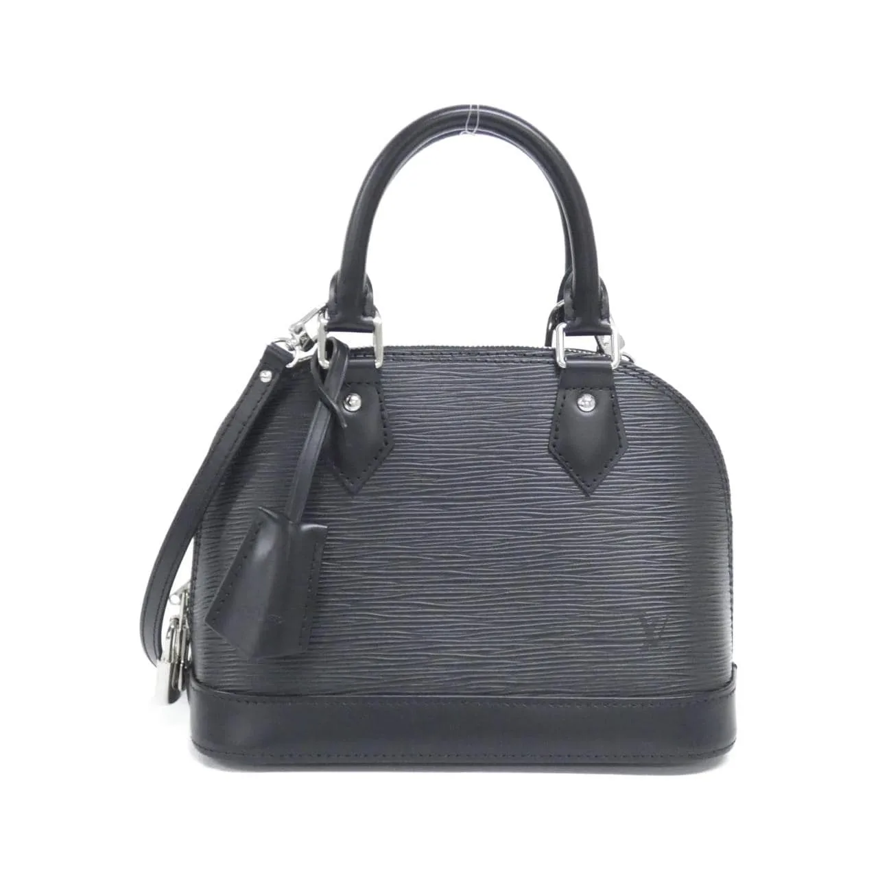 LOUIS VUITTON Alma M40862 Handbag Epi Black