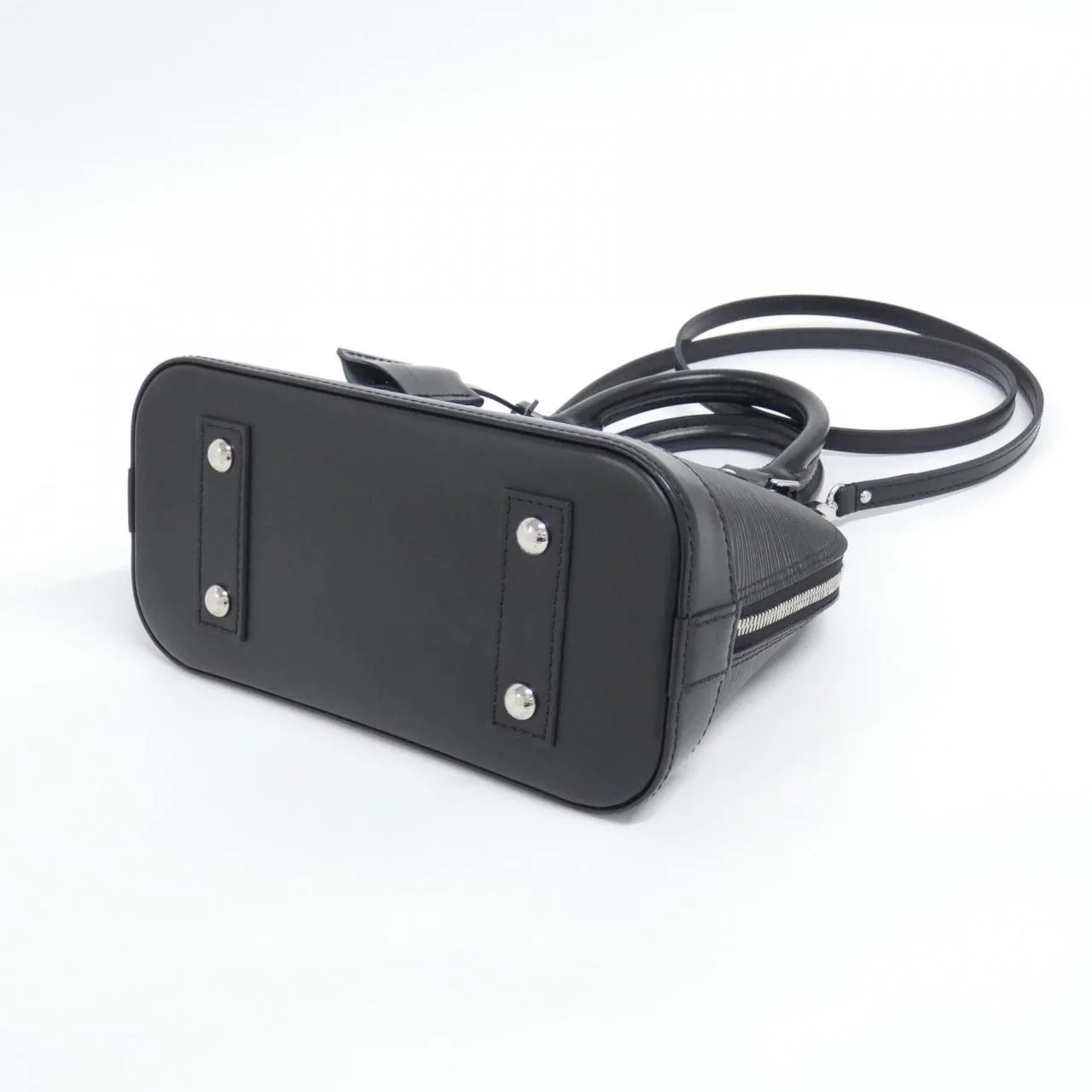LOUIS VUITTON Alma M40862 Handbag Epi Black Epi Rank A - Thumbnail 3