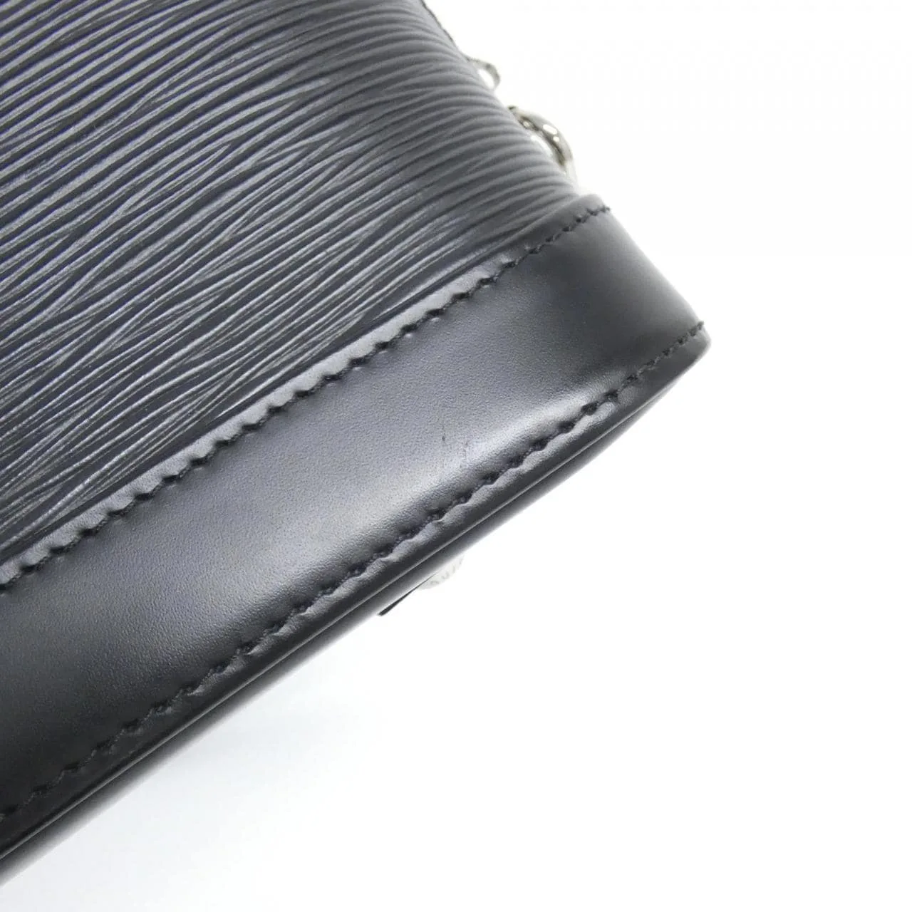 LOUIS VUITTON Alma M40862 Handbag Epi Black Epi Rank A - Thumbnail 5