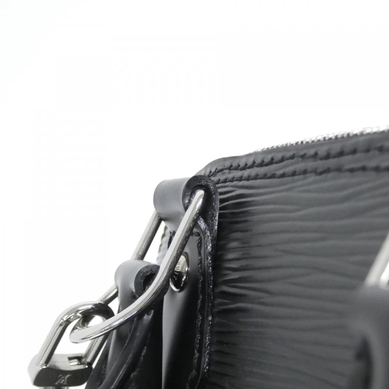 LOUIS VUITTON Alma M40862 Handbag Epi Black Epi Rank A - Thumbnail 6