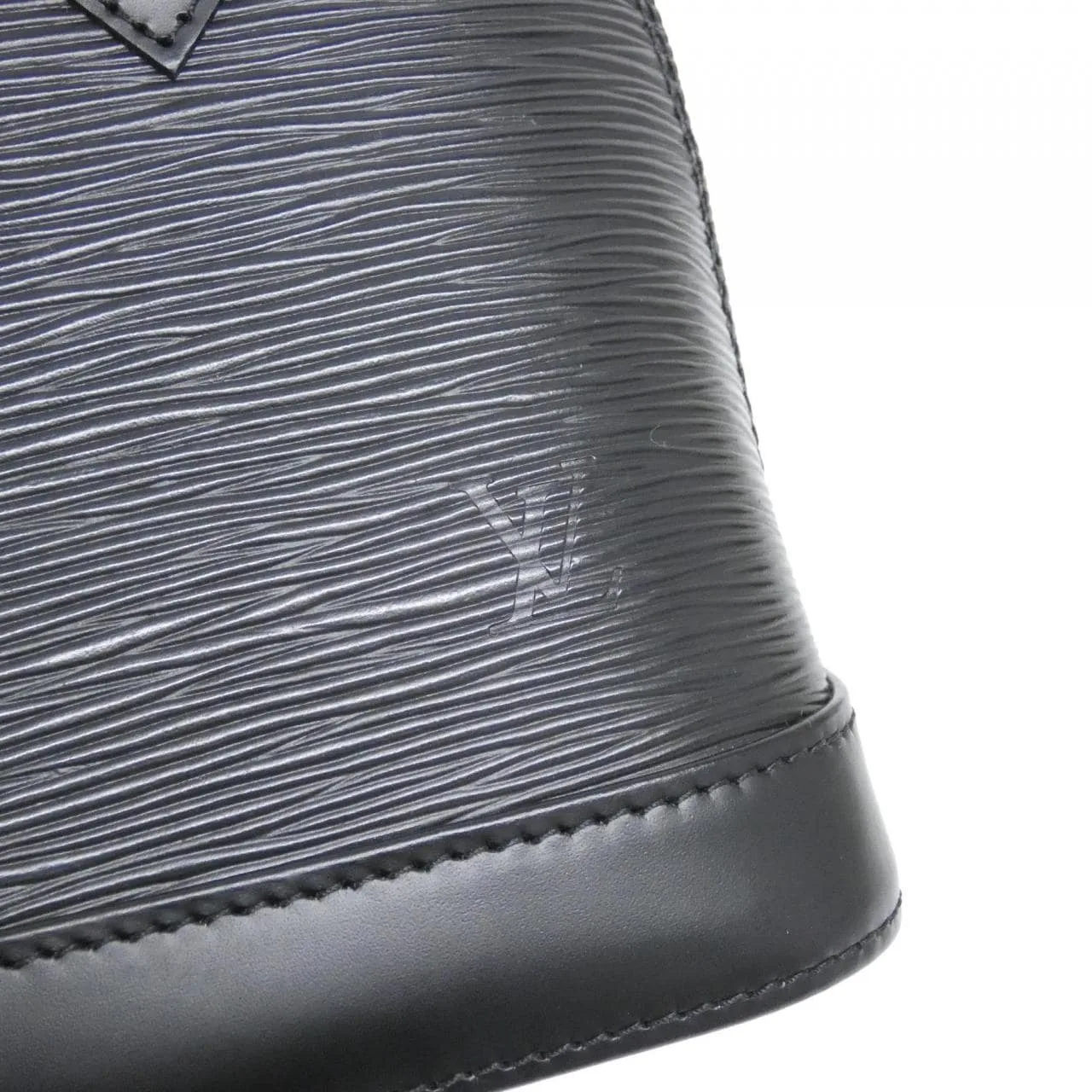 LOUIS VUITTON Alma M40862 Handbag Epi Black Epi Rank A - Thumbnail 7