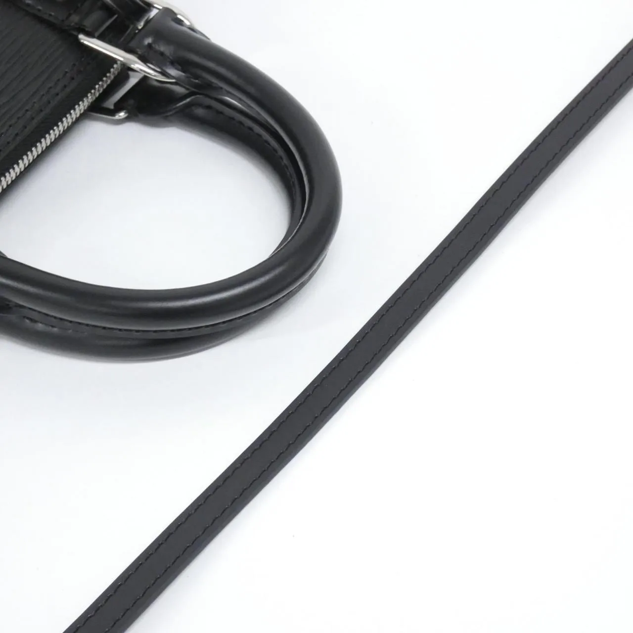 LOUIS VUITTON Alma M40862 Handbag Epi Black Epi Rank A - Thumbnail 9