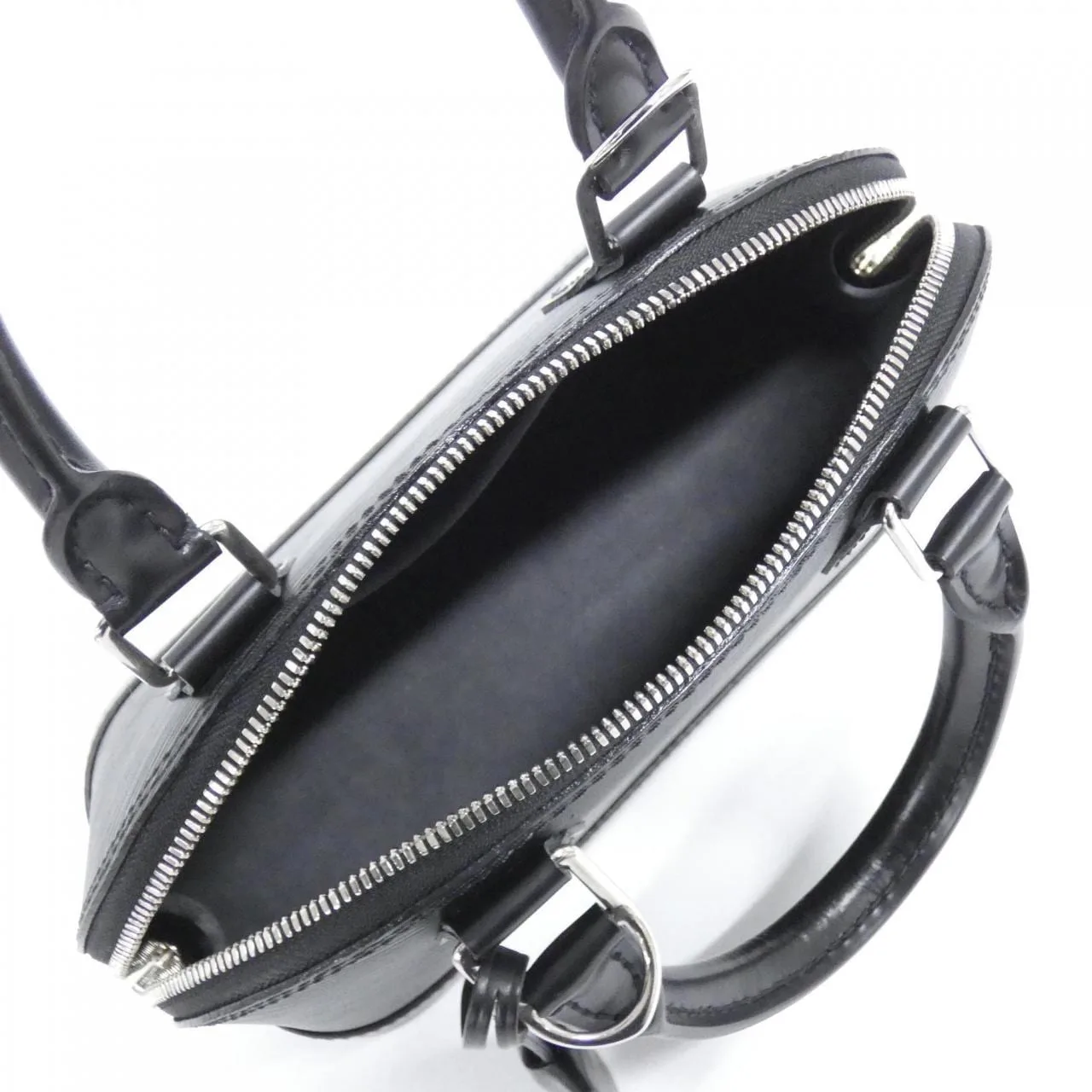 LOUIS VUITTON Alma M40862 Handbag Epi Black Epi Rank A - Thumbnail 10