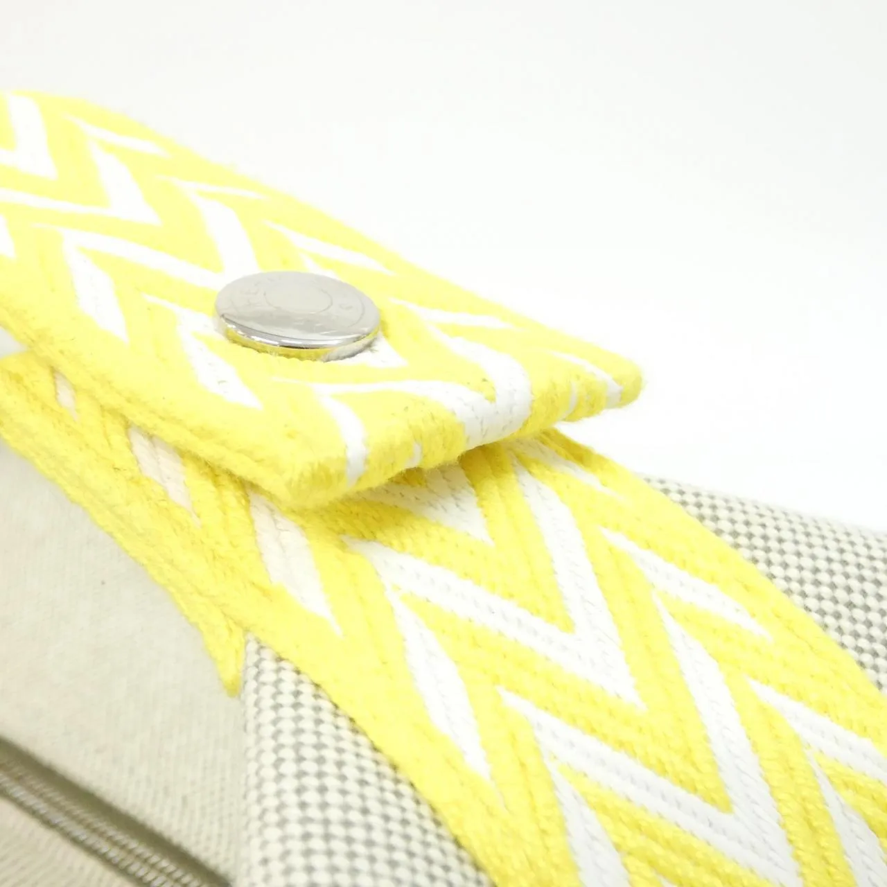 HERMES 103496M Pouch Canvas