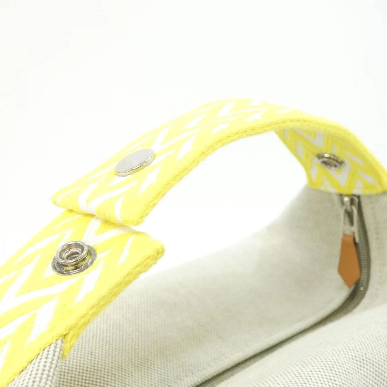 HERMES 103496M Pouch Canvas