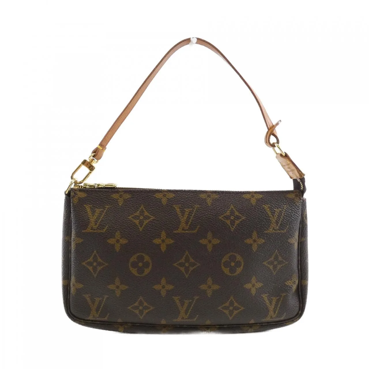 LOUIS VUITTON Pochette M51980 Pochette Monogram Black