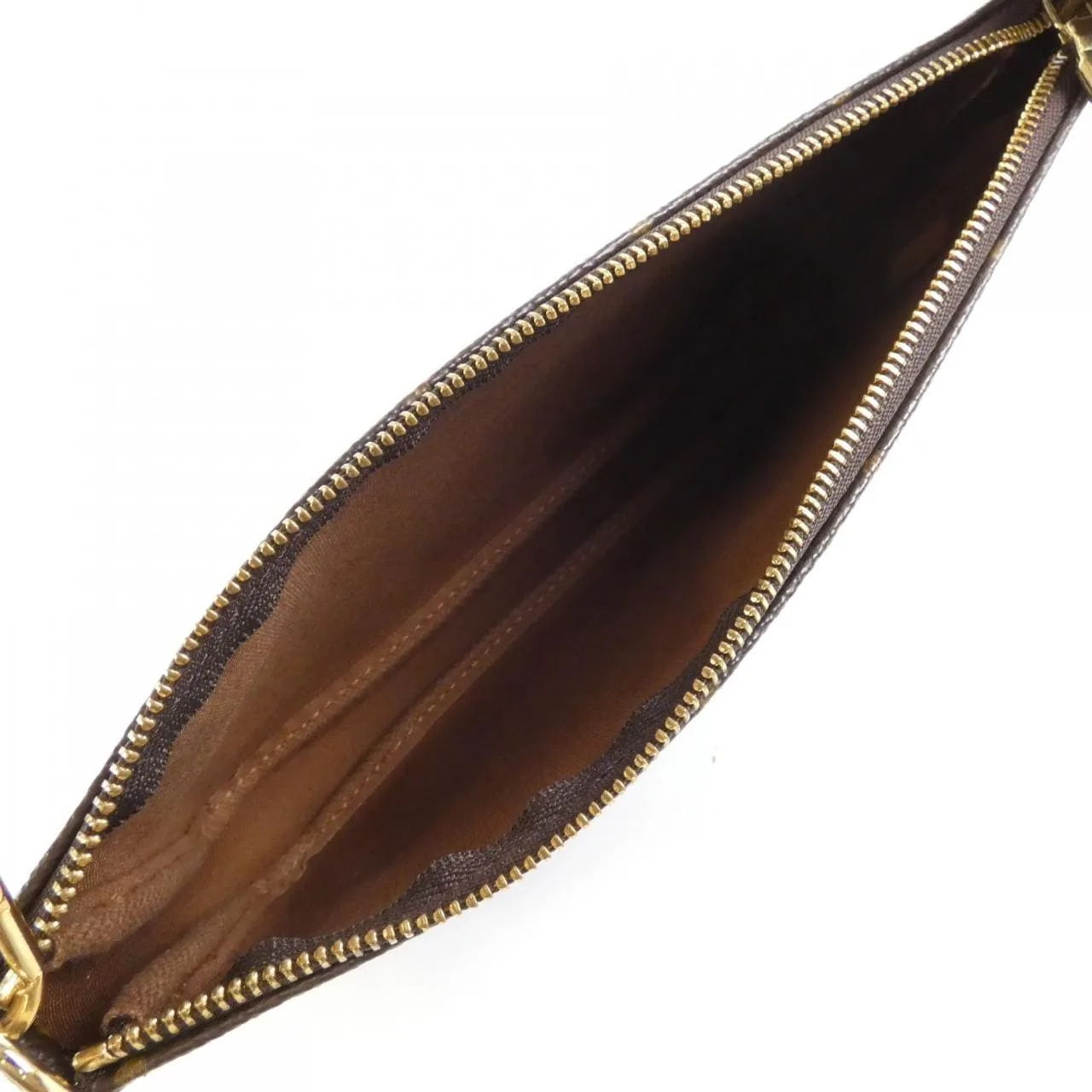 LOUIS VUITTON Pochette M51980 Pochette Monogram 黑色 Monogram 中古品B - 縮圖 8