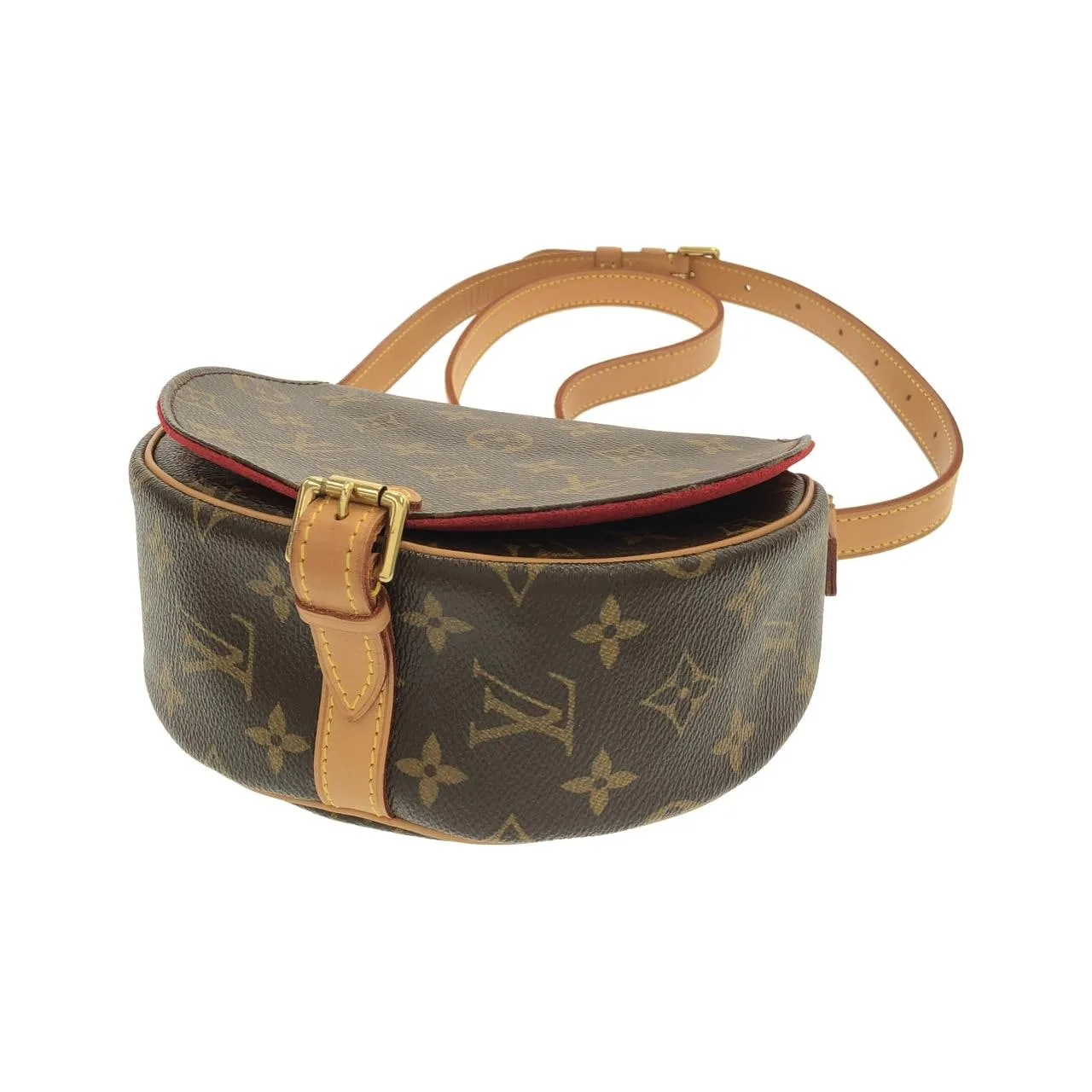 LOUIS VUITTON M51179 肩背包 Monogram 黑色 Monogram 中古品A - 縮圖 3
