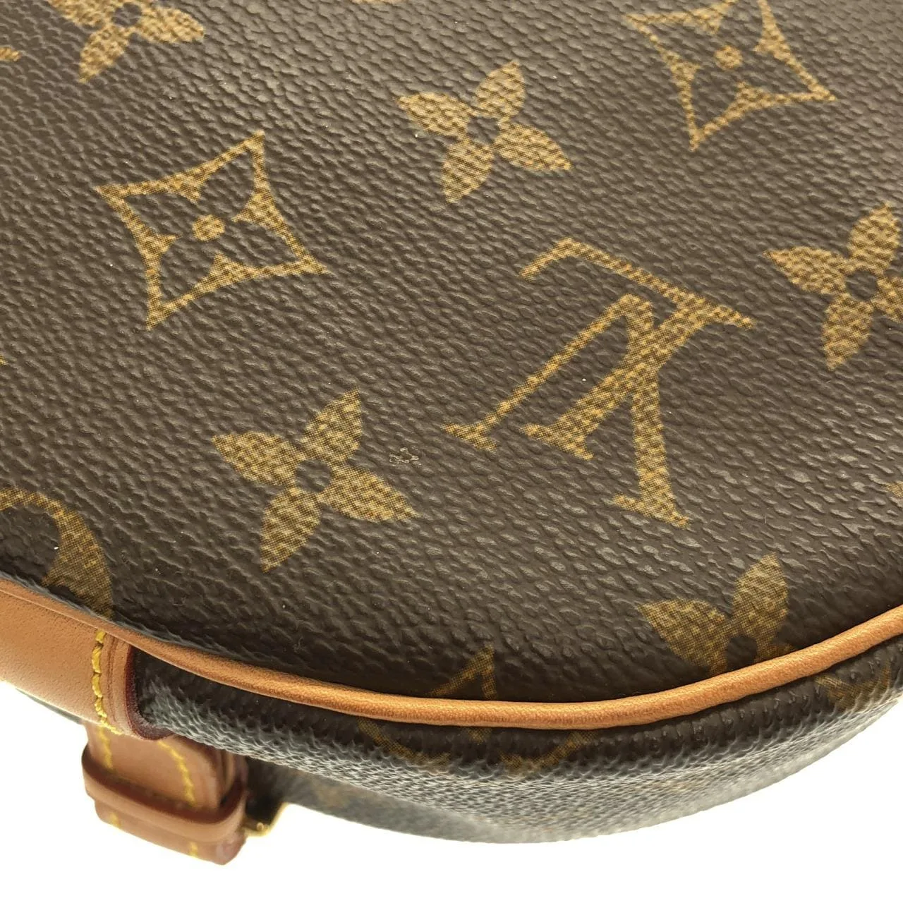 LOUIS VUITTON M51179 肩背包 Monogram 黑色 Monogram 中古品A - 縮圖 4