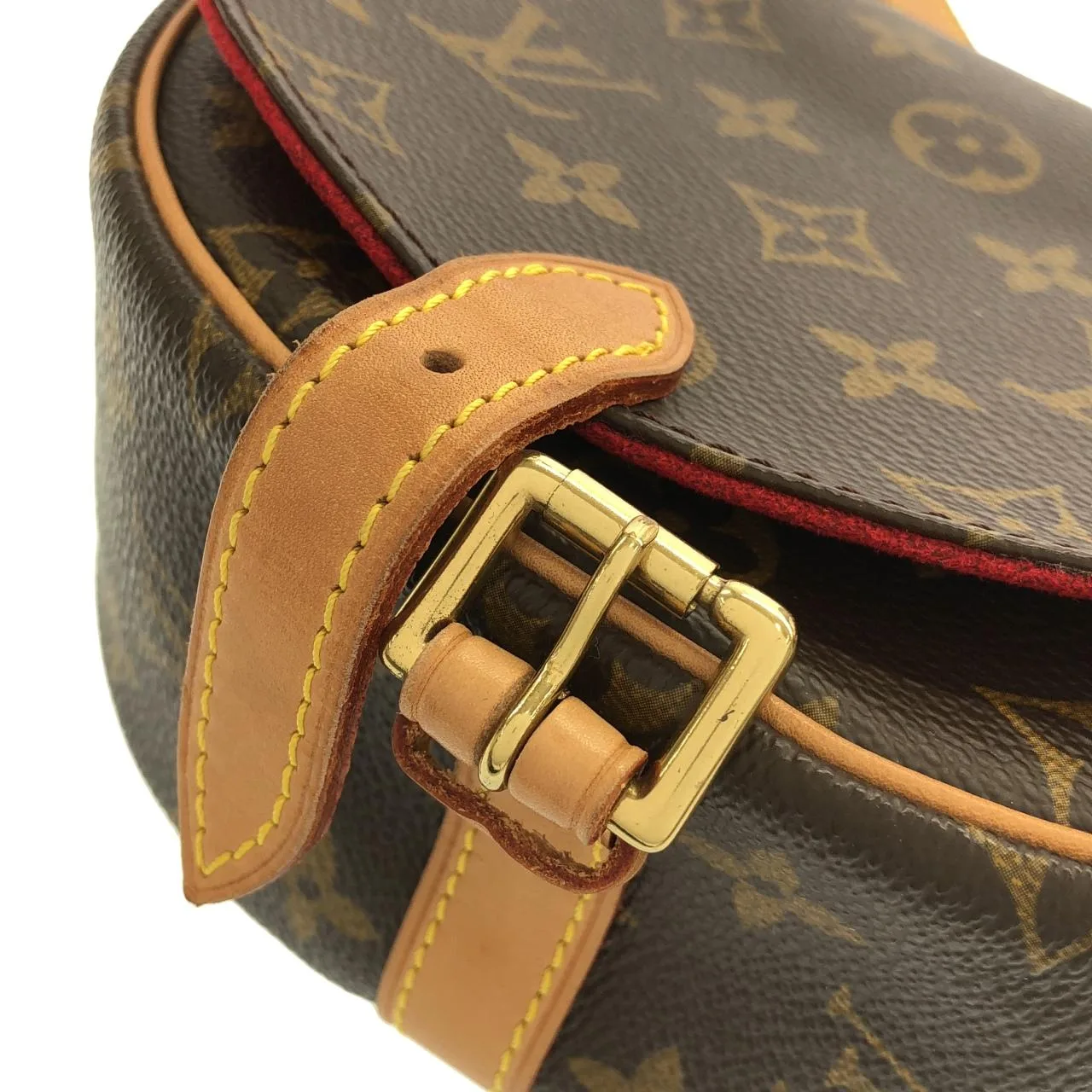 LOUIS VUITTON M51179 肩背包 Monogram 黑色 Monogram 中古品A - 縮圖 5