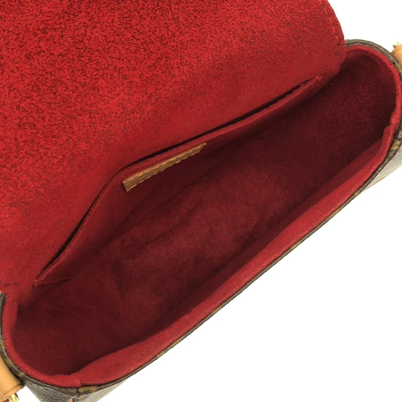 LOUIS VUITTON M51179 肩背包 Monogram 黑色 Monogram 中古品A - 縮圖 8