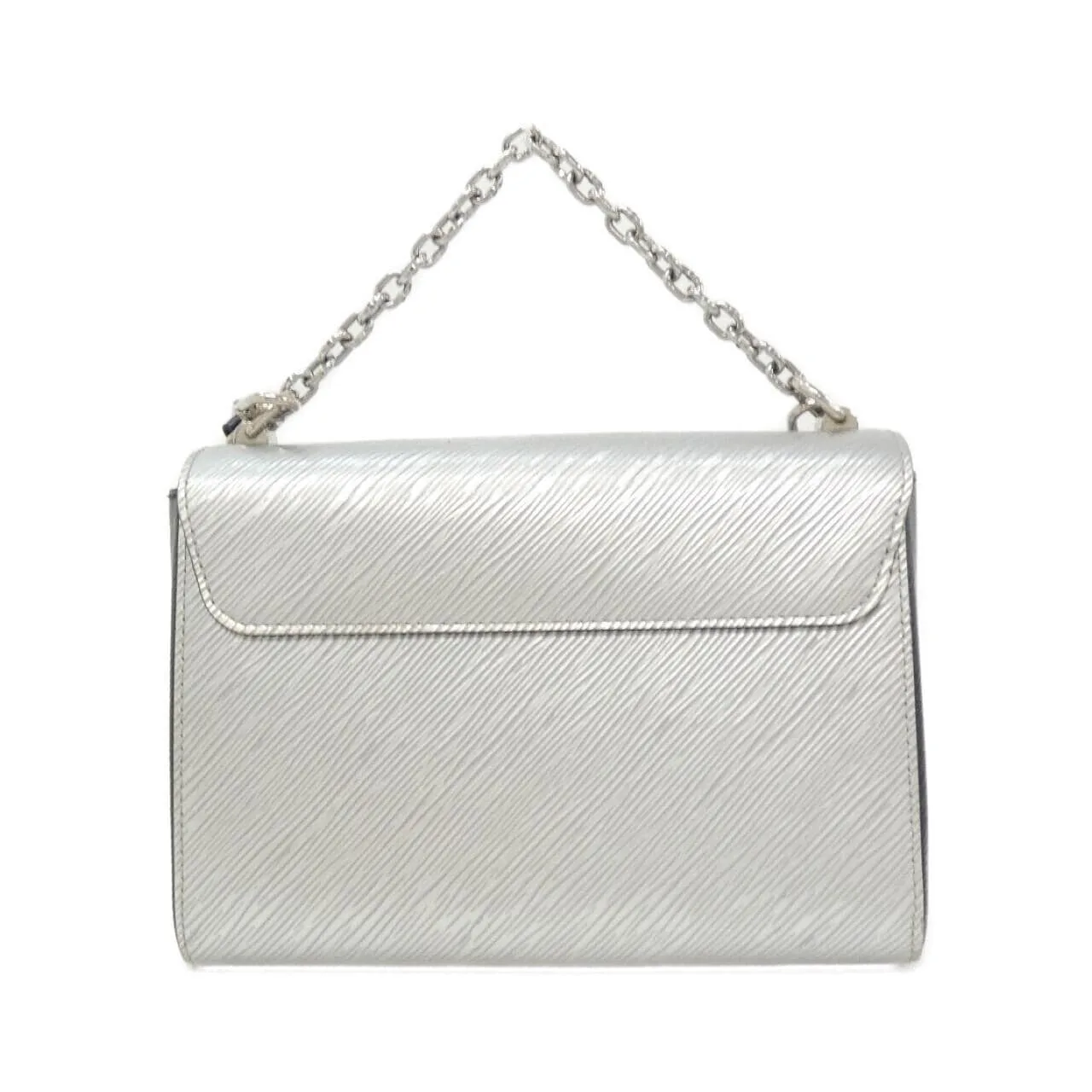 LOUIS VUITTON Twist M55404 肩背包 Epi 銀色 Epi 中古品A - 縮圖 2