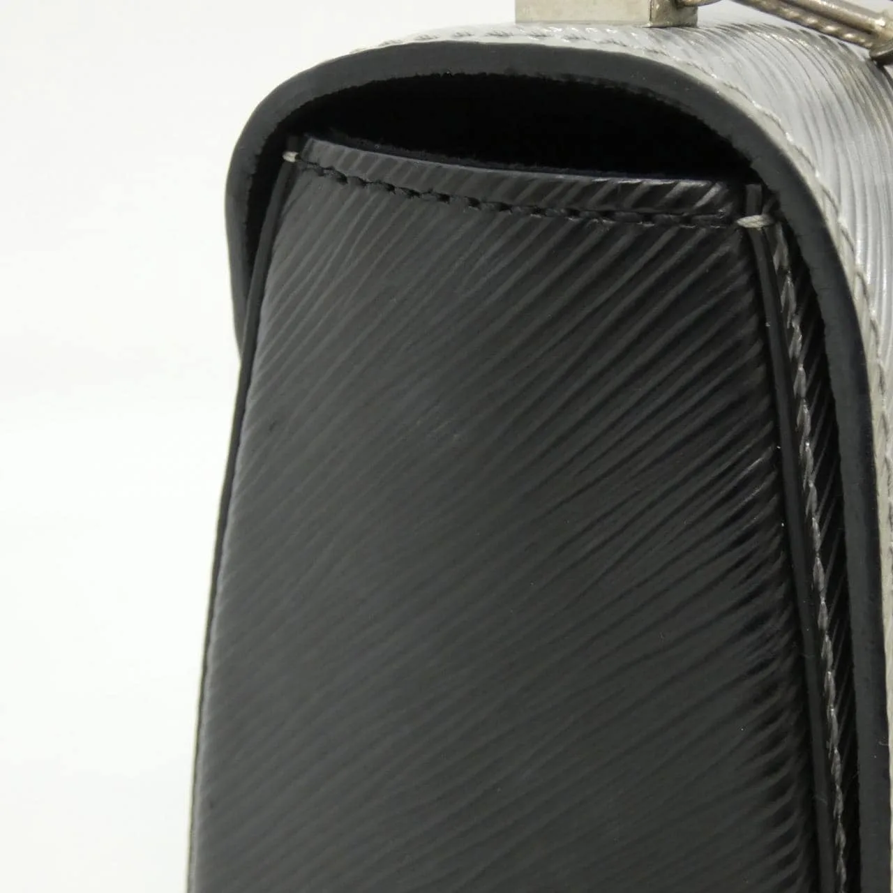 LOUIS VUITTON Twist M55404 肩背包 Epi 銀色 Epi 中古品A - 縮圖 8