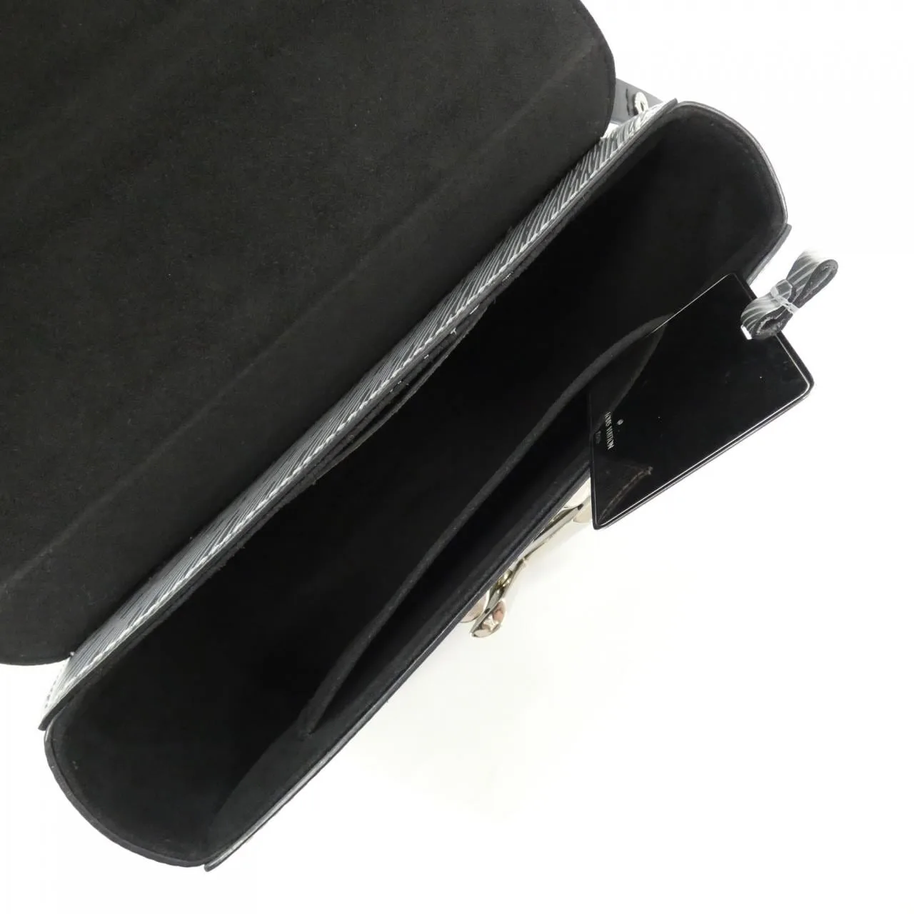 LOUIS VUITTON Twist M55404 肩背包 Epi 銀色 Epi 中古品A - 縮圖 10