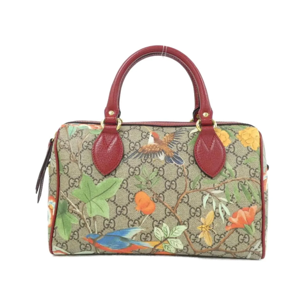 GUCCI 409529 K0L2G Boston Canvas