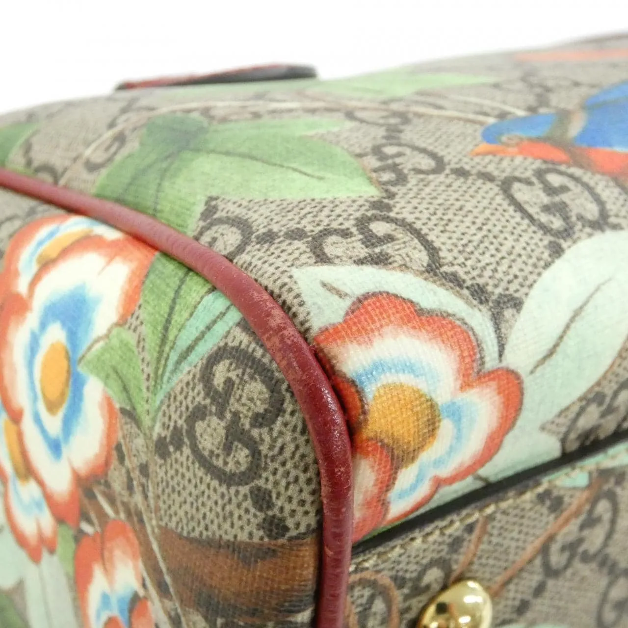 GUCCI 409529 K0L2G Boston Canvas